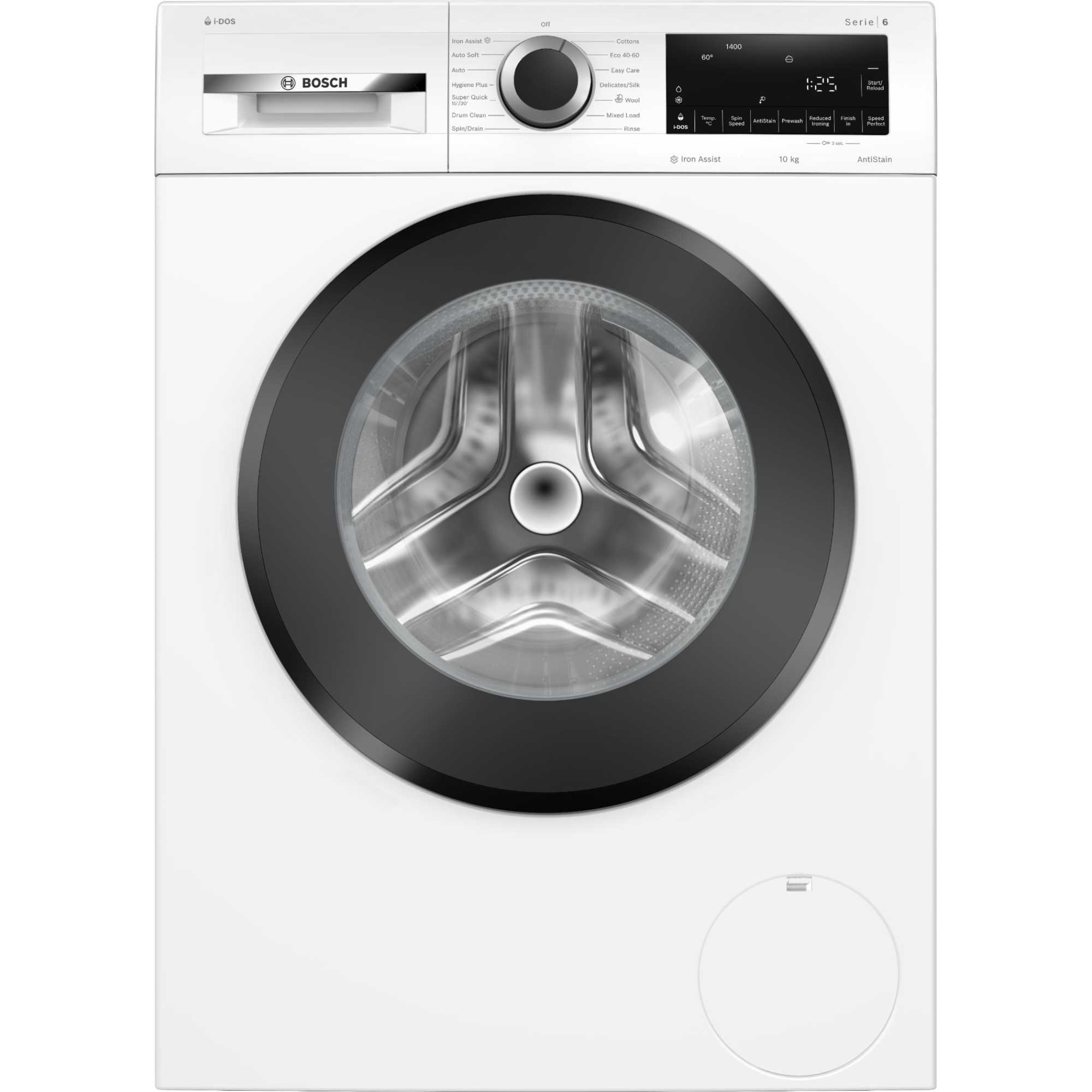 Bosch Series 6 10kg 1400rpm Washing Machine
