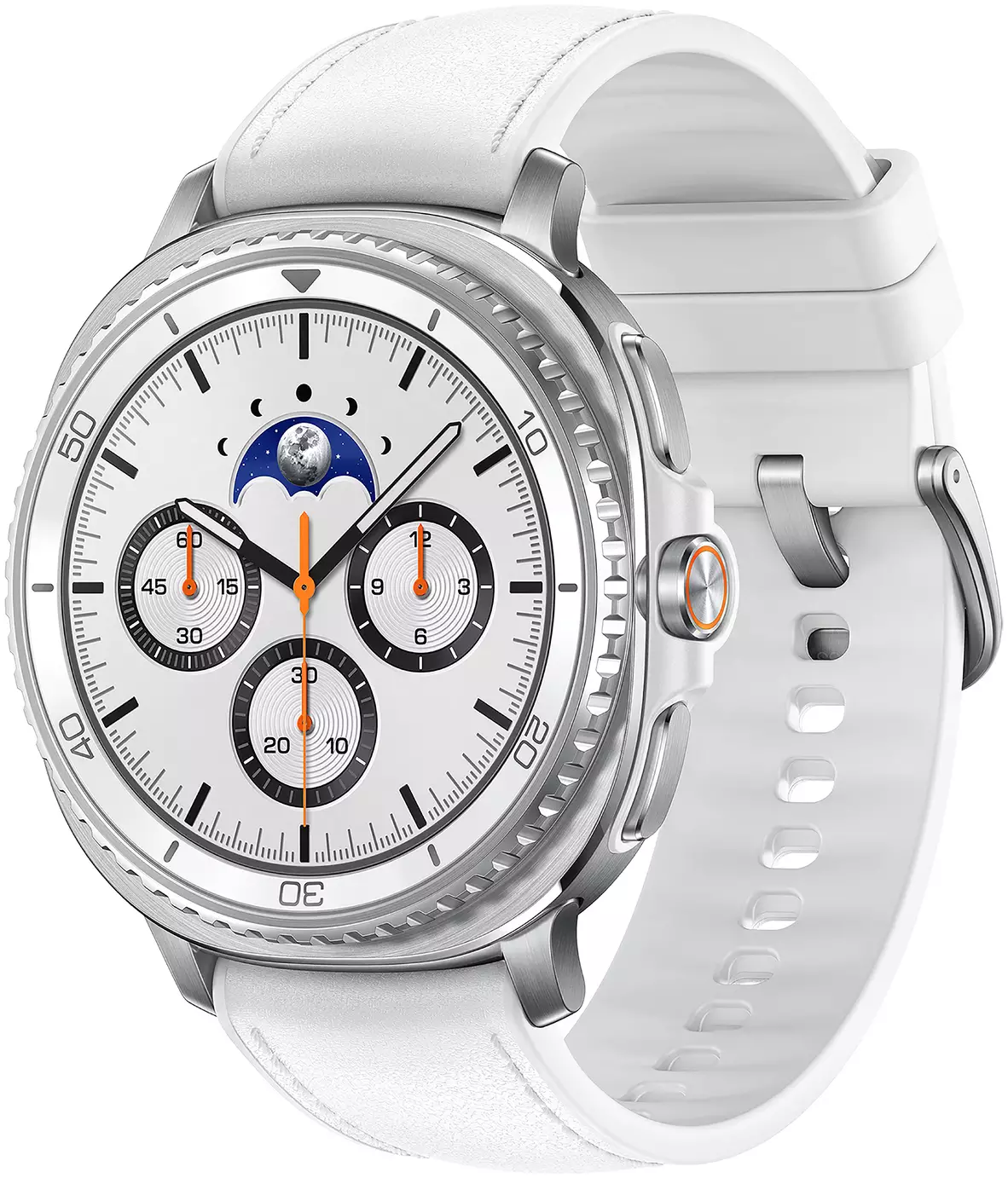Samsung Galaxy Watch8 Classic 46mm Smart Watch - White