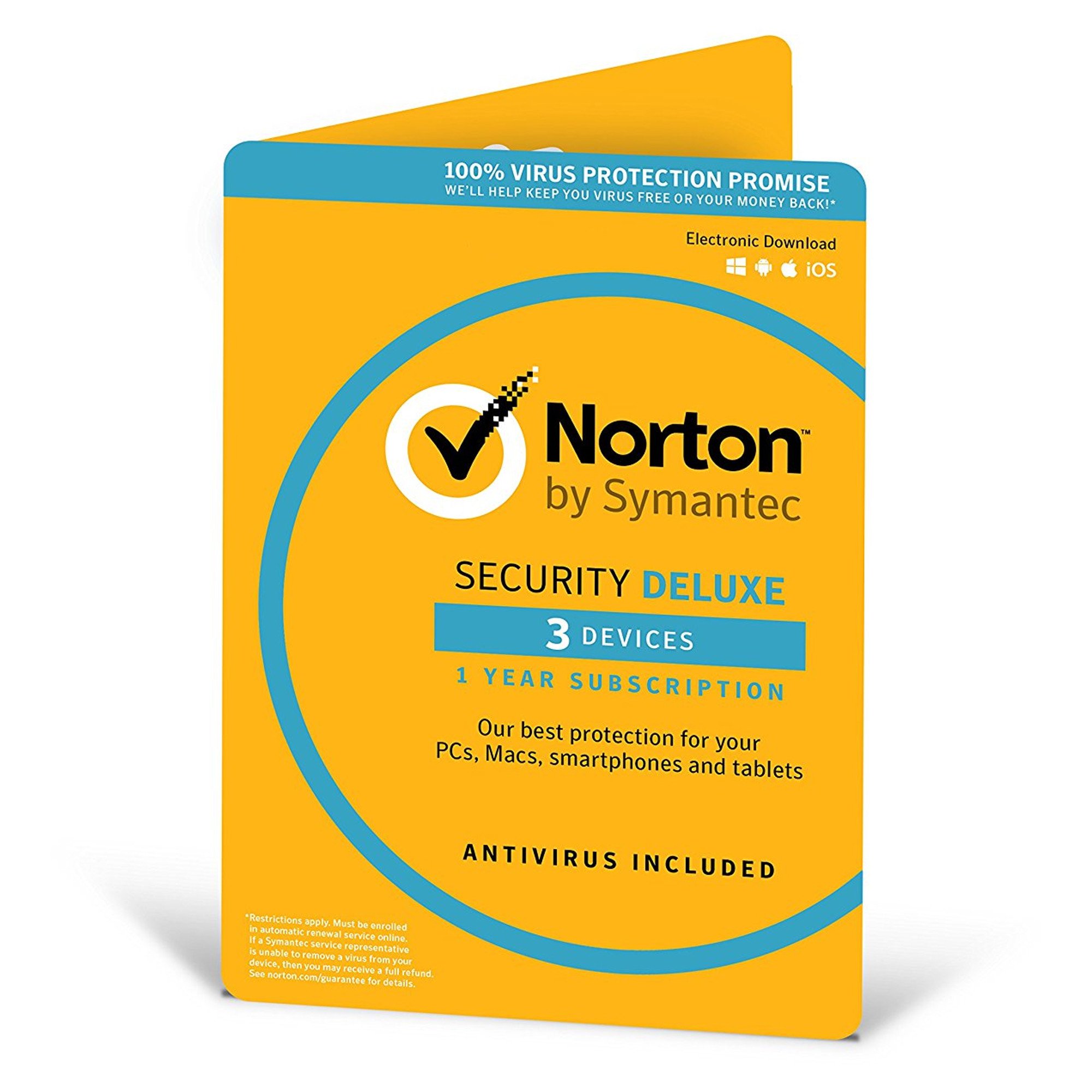 21384079-1DEVICE Anti-Virus One Year Three Devices | NTN-21384085
