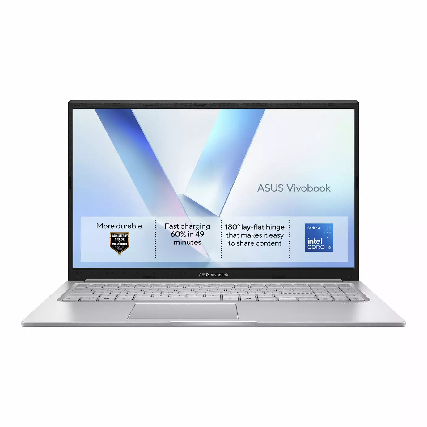 ASUS Vivobook 15 15in i5 8GB 256GB Laptop - Silver