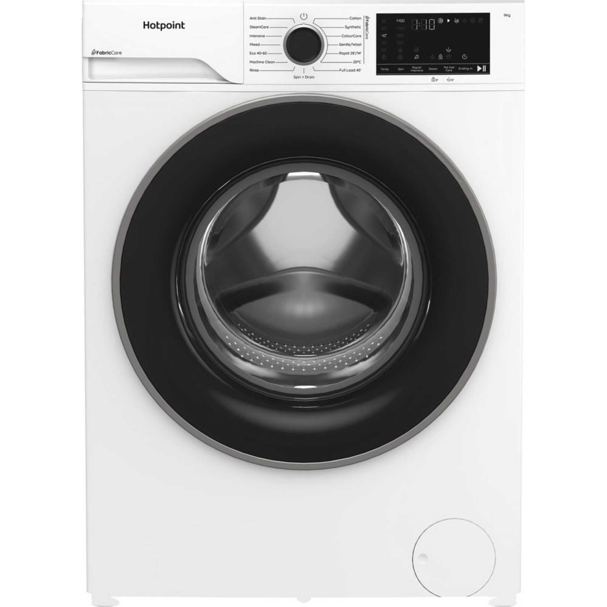 Hotpoint Fabric Care with PetHairCare 9kg 1400rpm Washing Machine - HB 93 CARE UK