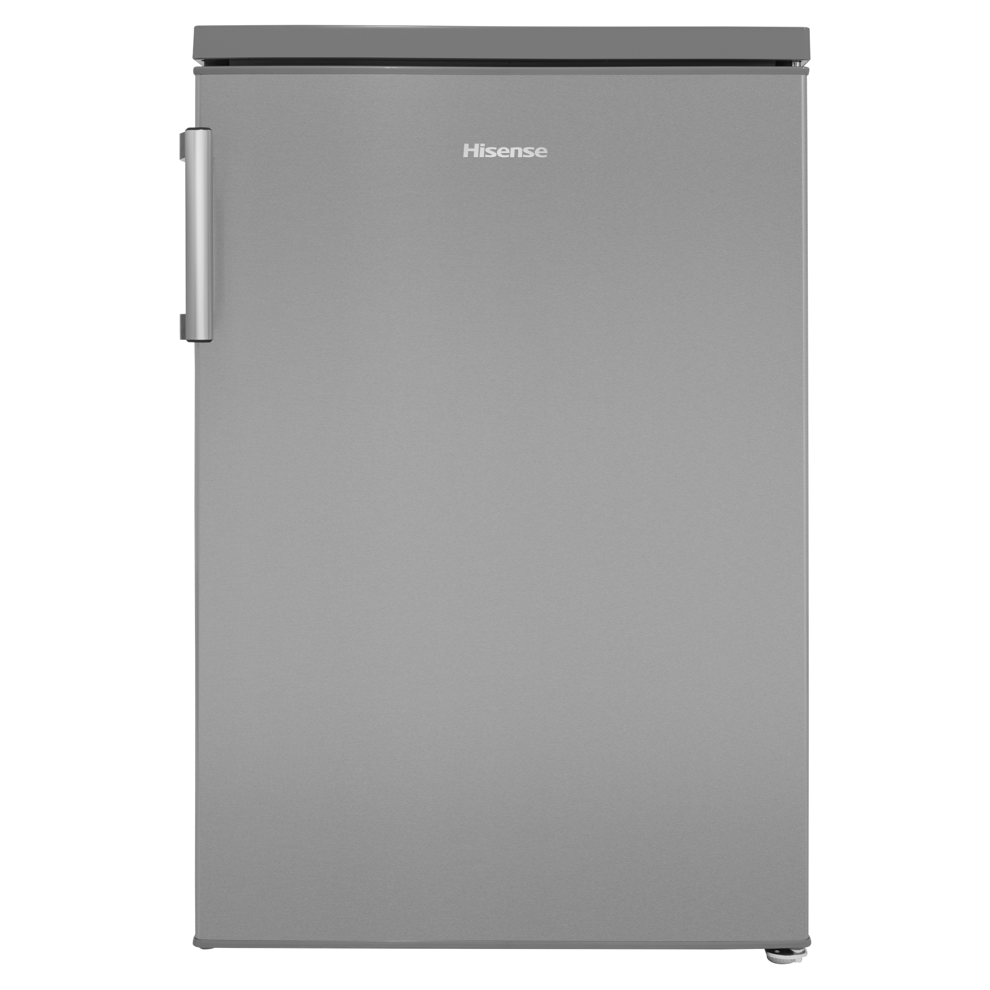 Hisense Undercounter Larder Fridge - Metallic Silver