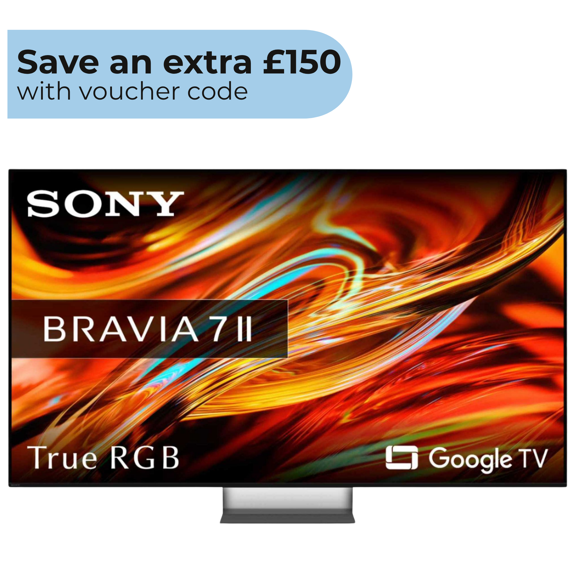 Sony BRAVIA 7 II XR75M2PB 65" 4K Ultra HD RGB LED HDR Smart TV - K65XR75M2PB