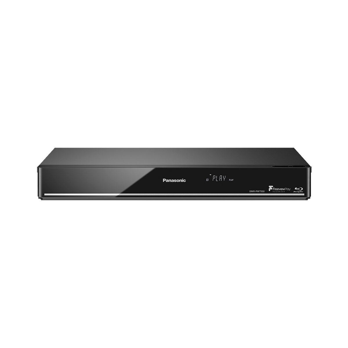 Panasonic\\ DMR-PWT550 Smart Blu-ray Player - HDD Recorder