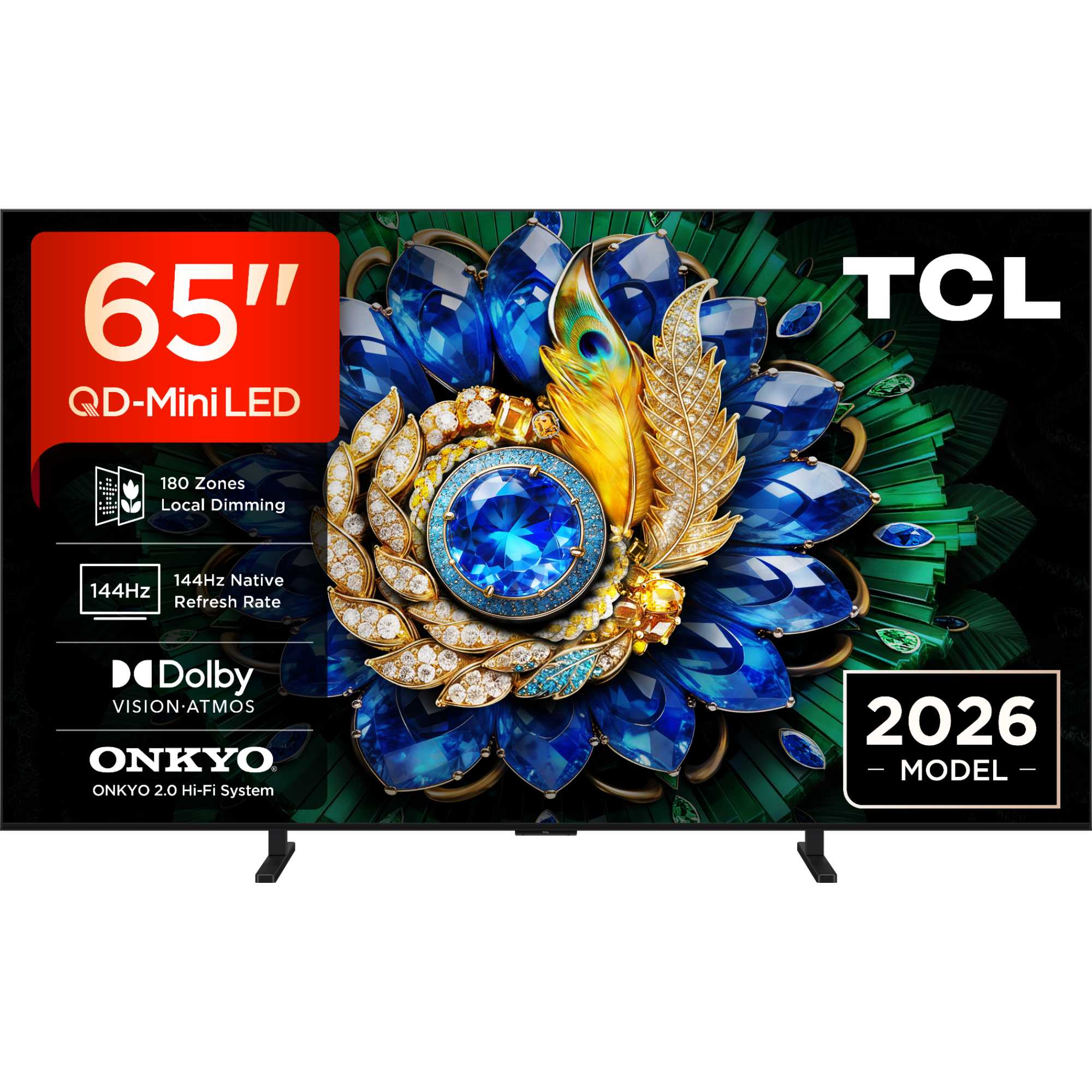 A400M 65" 4K Ultra HD QD-Mini LED HDR Smart TV - 65A400M | TCL