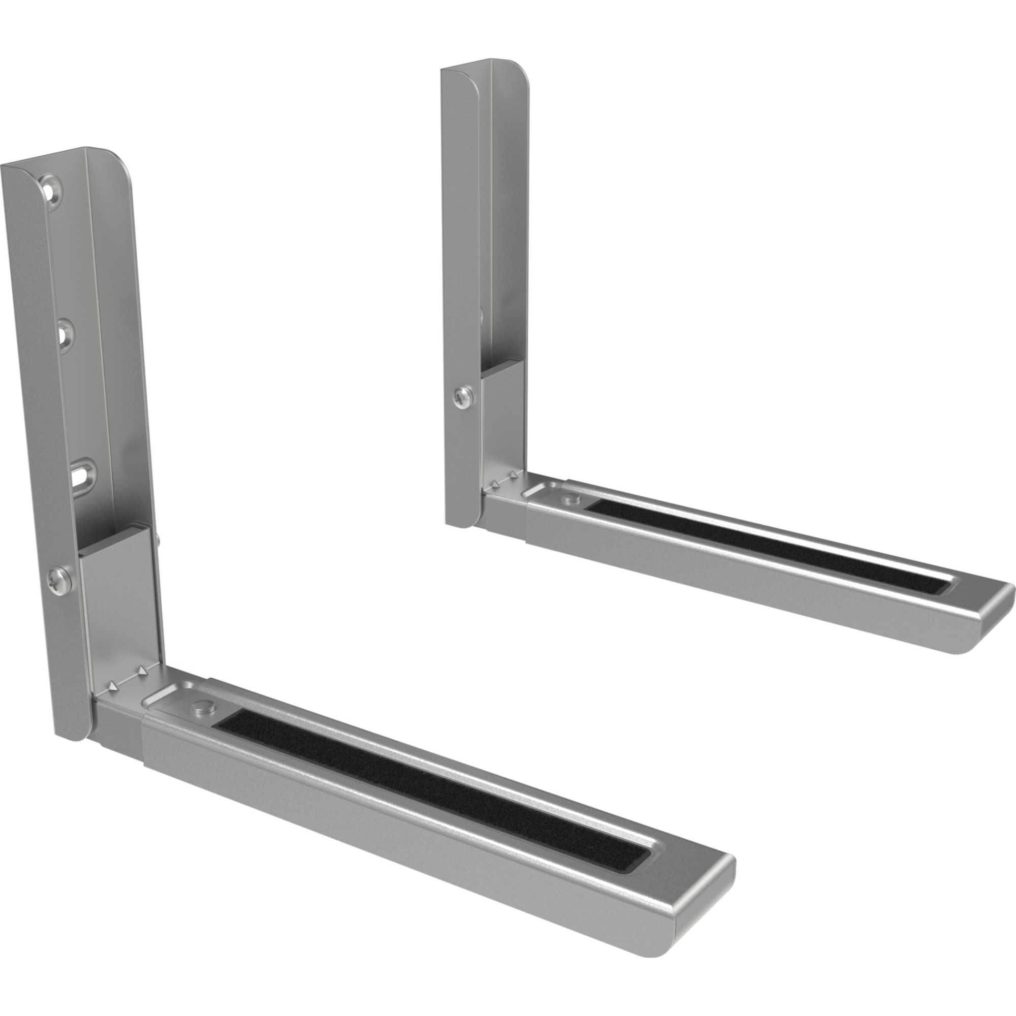 EM60S Universal Microwave Bracket - Silver | AVF-EM60S