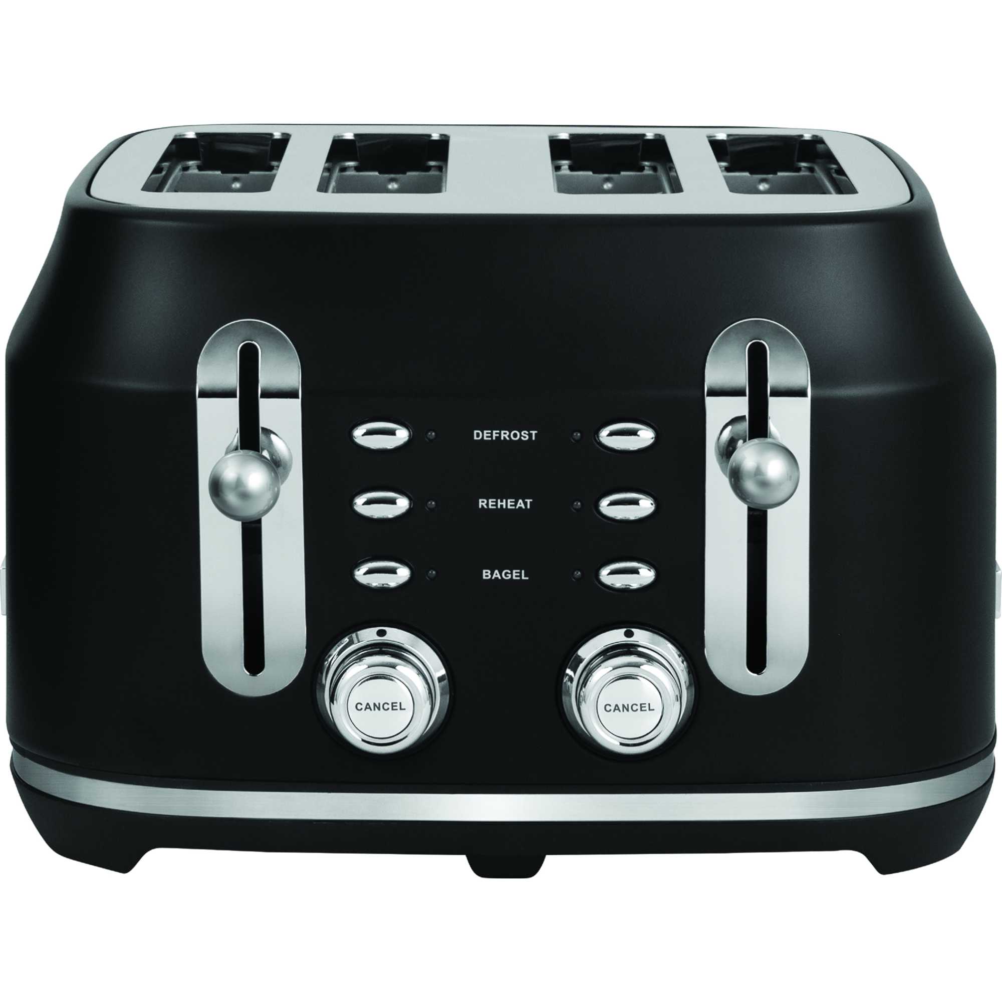 RMCL4S304BK Classic 4 Slice Toaster - Black | RAN