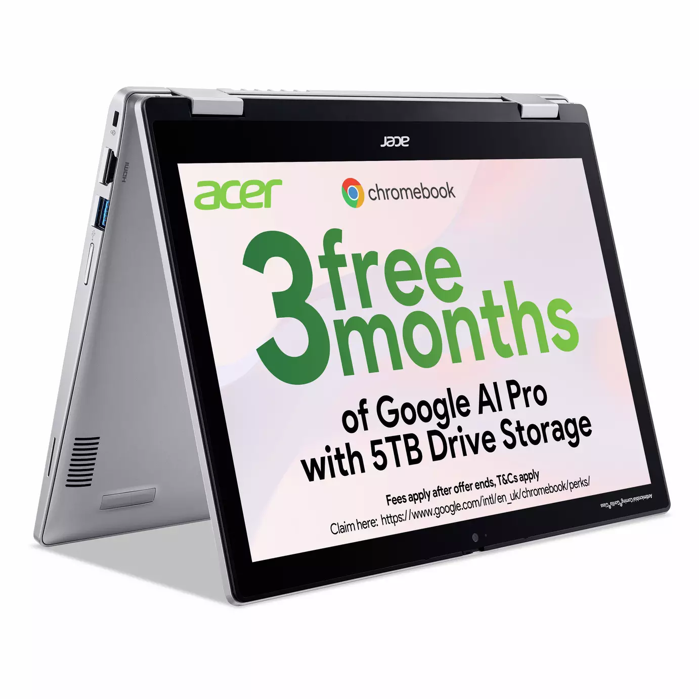 Acer Spin CP312-1H 12in N100 4GB 64GB Chromebook