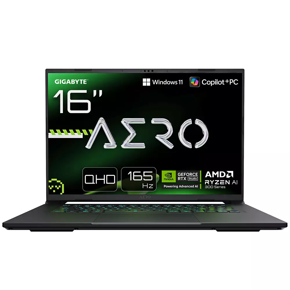 Gigabyte AERO X16 16in R9 32GB1TB RTX 5070 Gaming Laptop