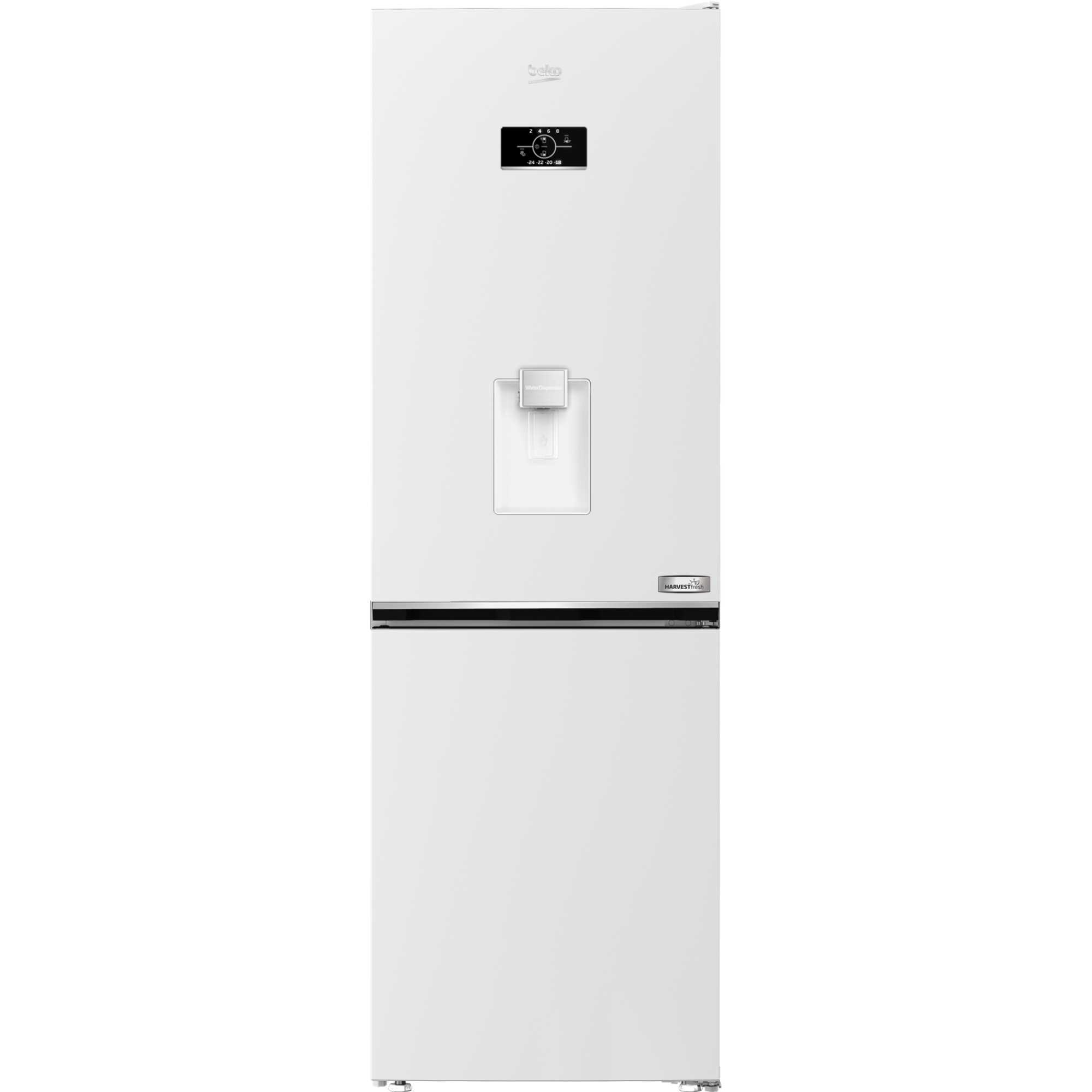 Beko AeroFlow Fridge Freezer 60/40 Total No Frost - White