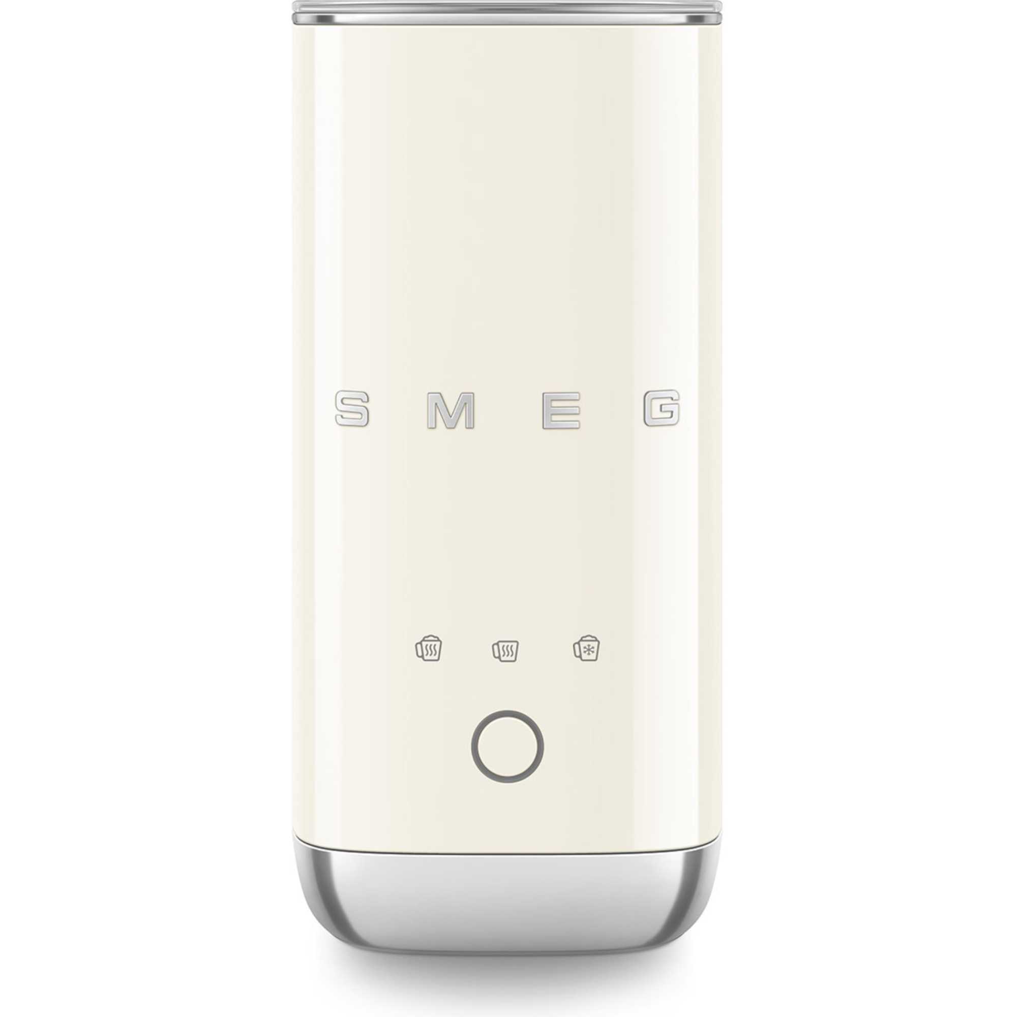 Smeg 50's Style Mini Milk Frother - Cream MFF02CRUK