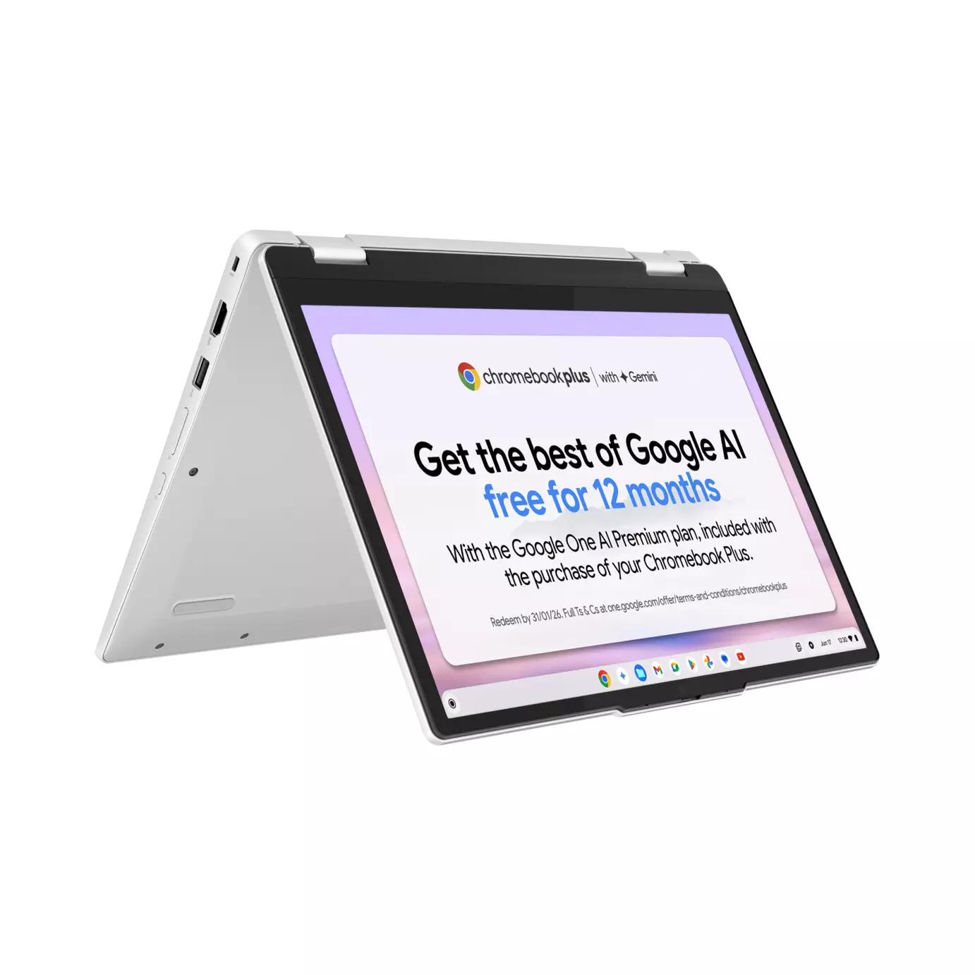 Lenovo IdeaPad Flex 3 12in 8GB 128GB Chromebook - Grey