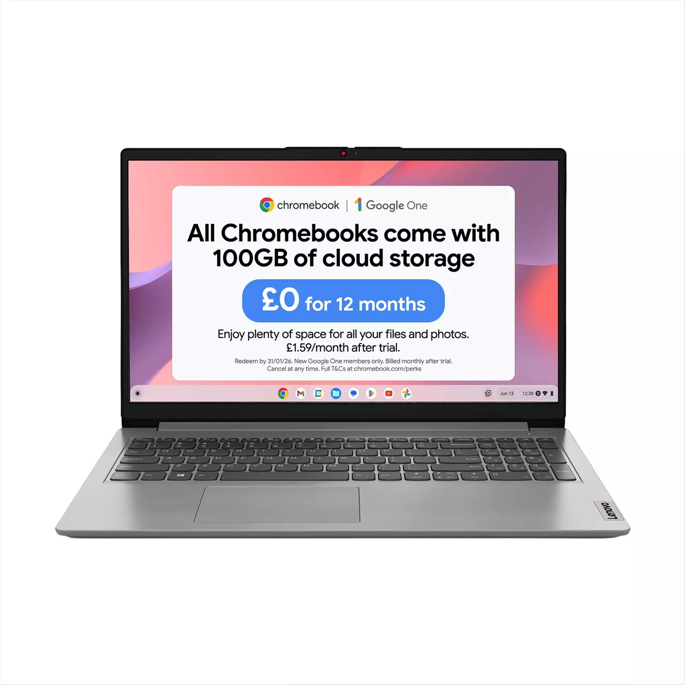 Lenovo 83SX0005UK 14in MediaTek 4GB 64GB Chromebook