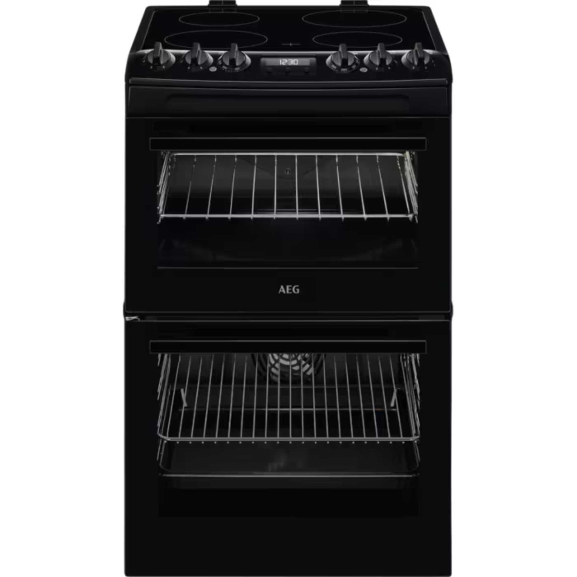 AEG SurroundCook Electric Double Oven Cooker