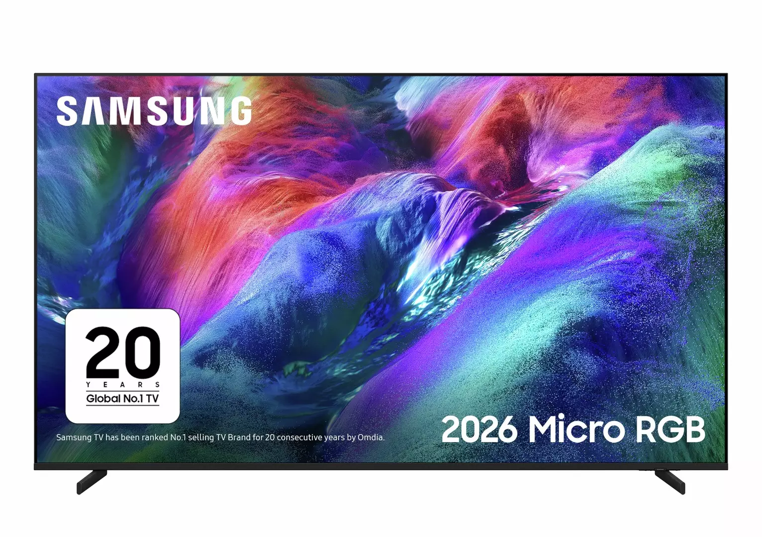 Samsung 65 Inch Micro RGB 4K R85H Vision AI Smart TV