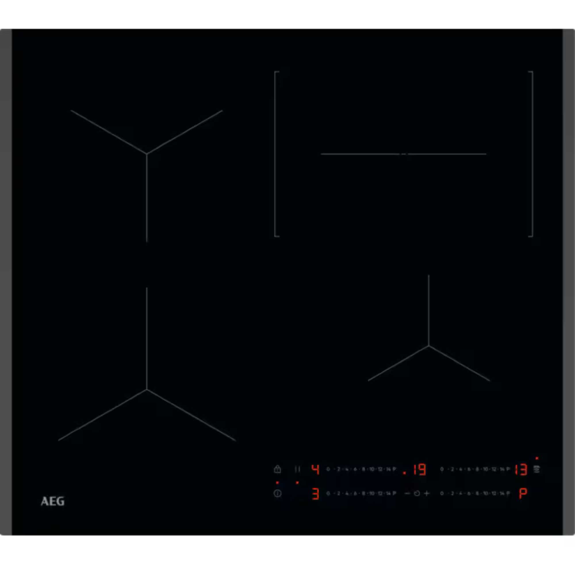 AEG TO64IC0XFB 4 Zone 60cm Induction Hob