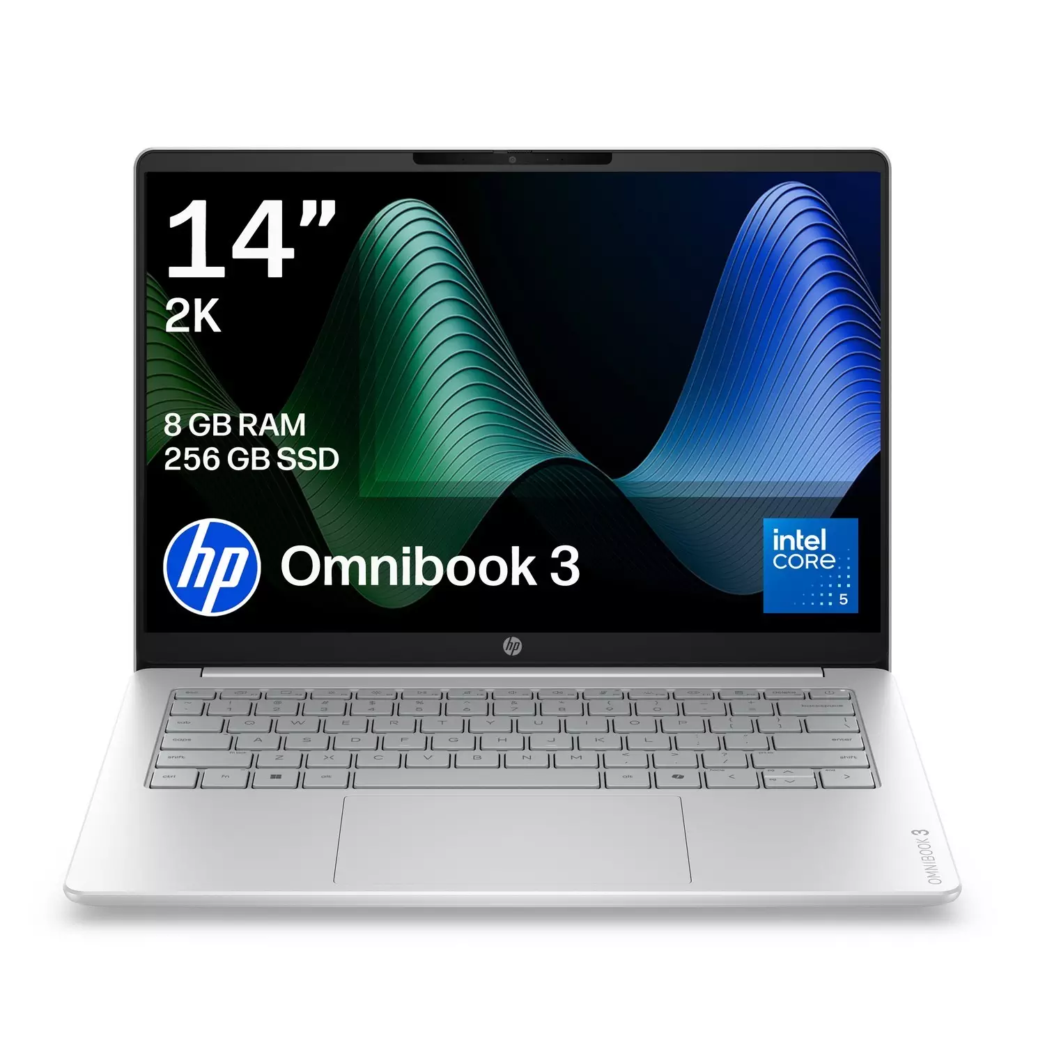 HP OmniBook 3 14in i5 8GB 256GB Laptop
