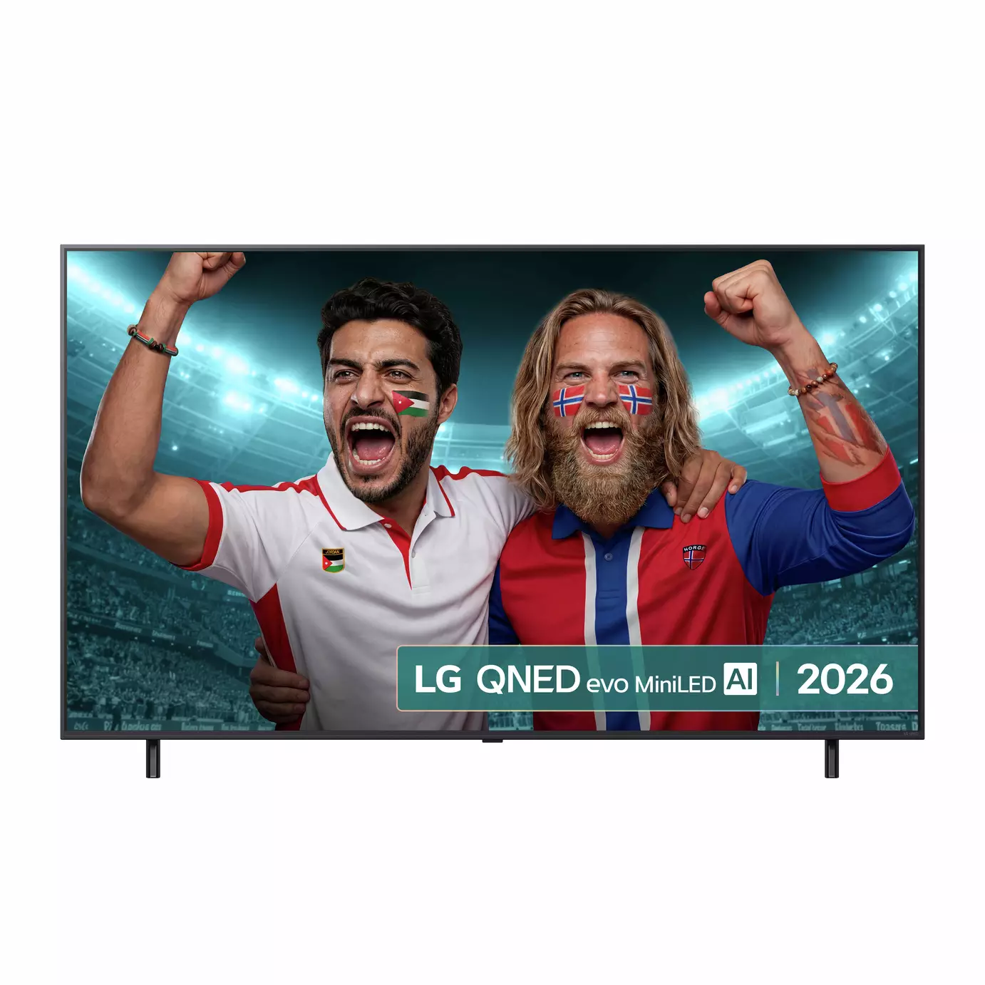 LG 65 Inch 65QNED85B6B Smart 4K UHD HDR Mini LED AI TV