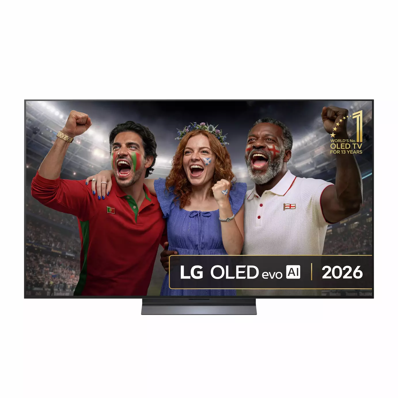 LG 65 Inch OLED65C65LA Smart 4K UHD HDR OLED AI TV