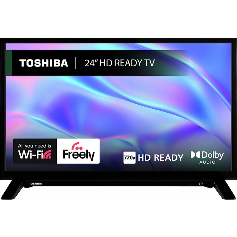 Toshiba 24 Inch 24WV2553DB Smart HD Ready HDR DLED Freely