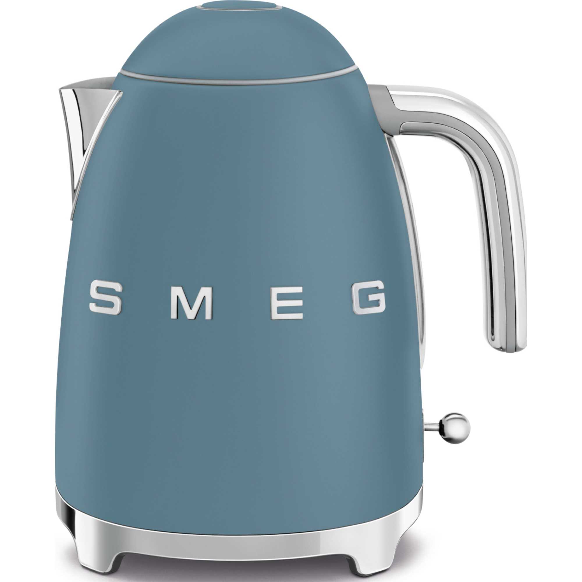Smeg KLF03SBMUK 1.7L 3000W Kettle - Storm Blue
