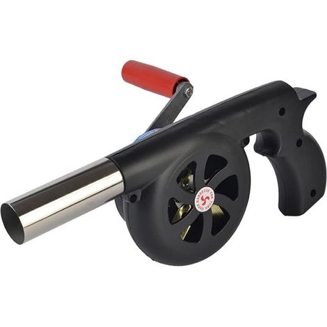 Manual Barbecue Blower, Barbecue Fan, Suitable for Outdoor Cooking, Barbecue, Fireplace