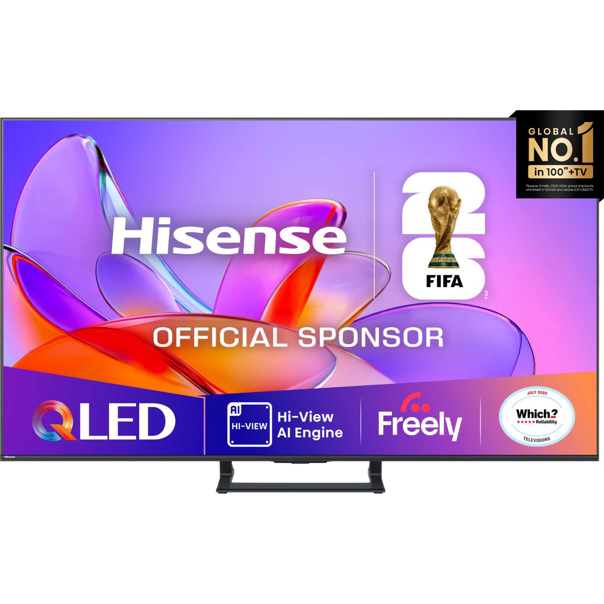 Hisense 50A7QTUK 50" 4K QLED Smart TV