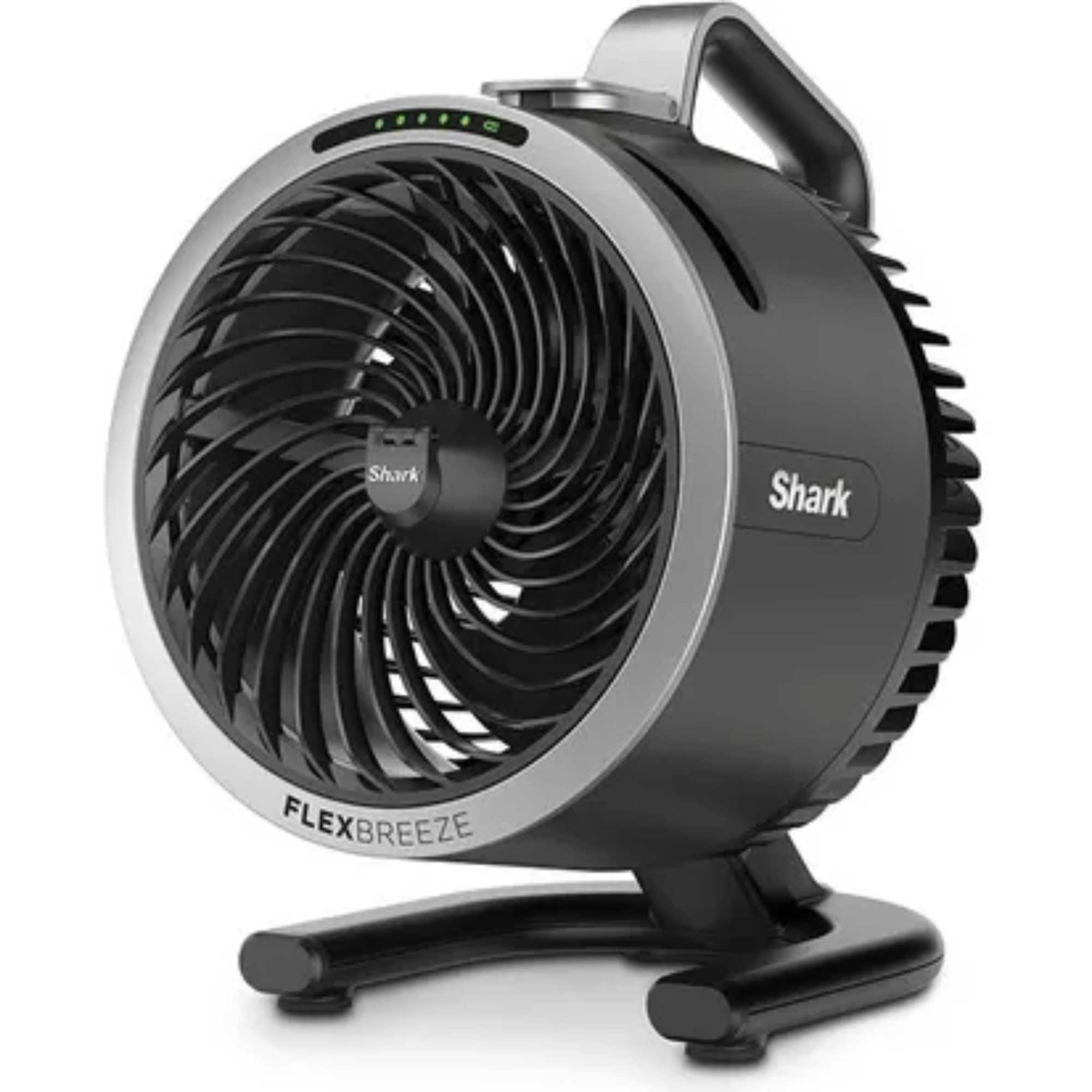 Shark FA050UK FlexBreeze HydroGo Outdoors & Indoors Misting Fan - Grey Charcoal