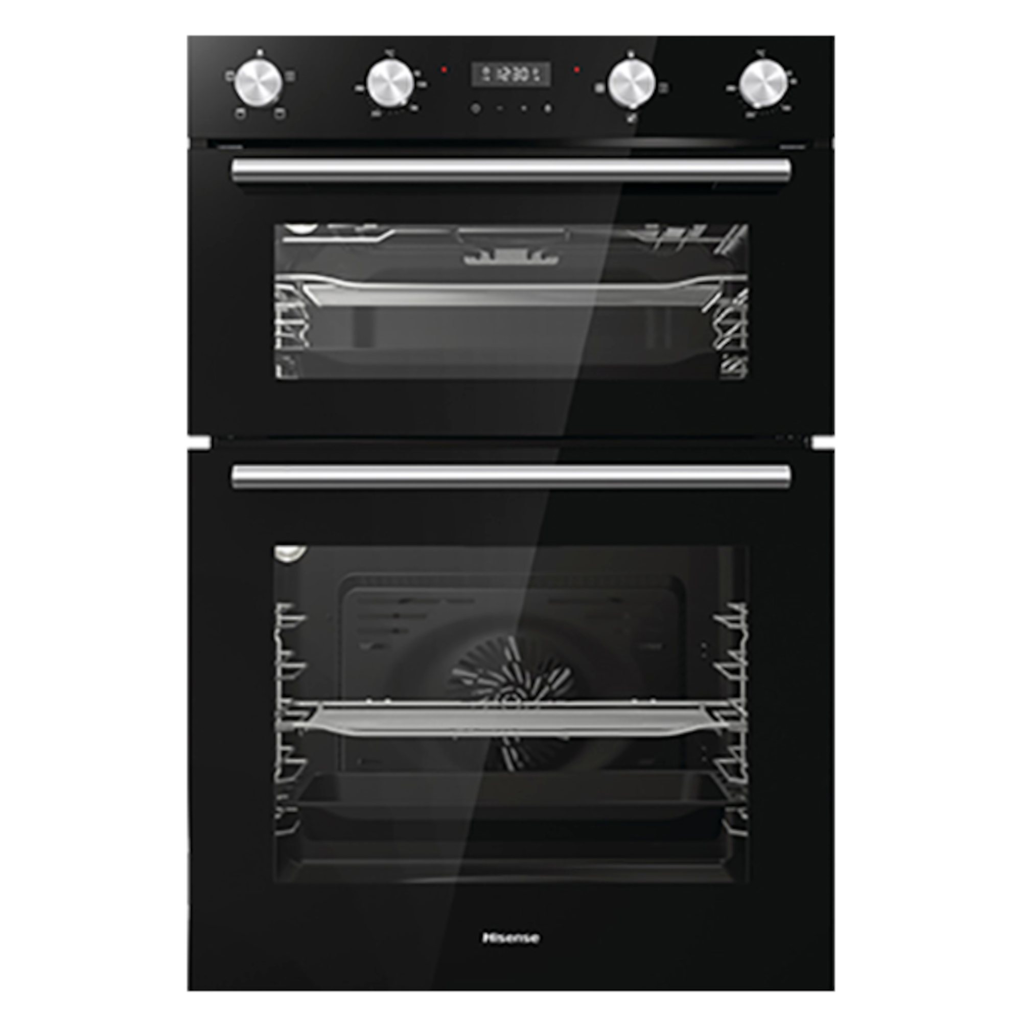 Hisense BID95211BGUK Built-In Double Oven - Black
