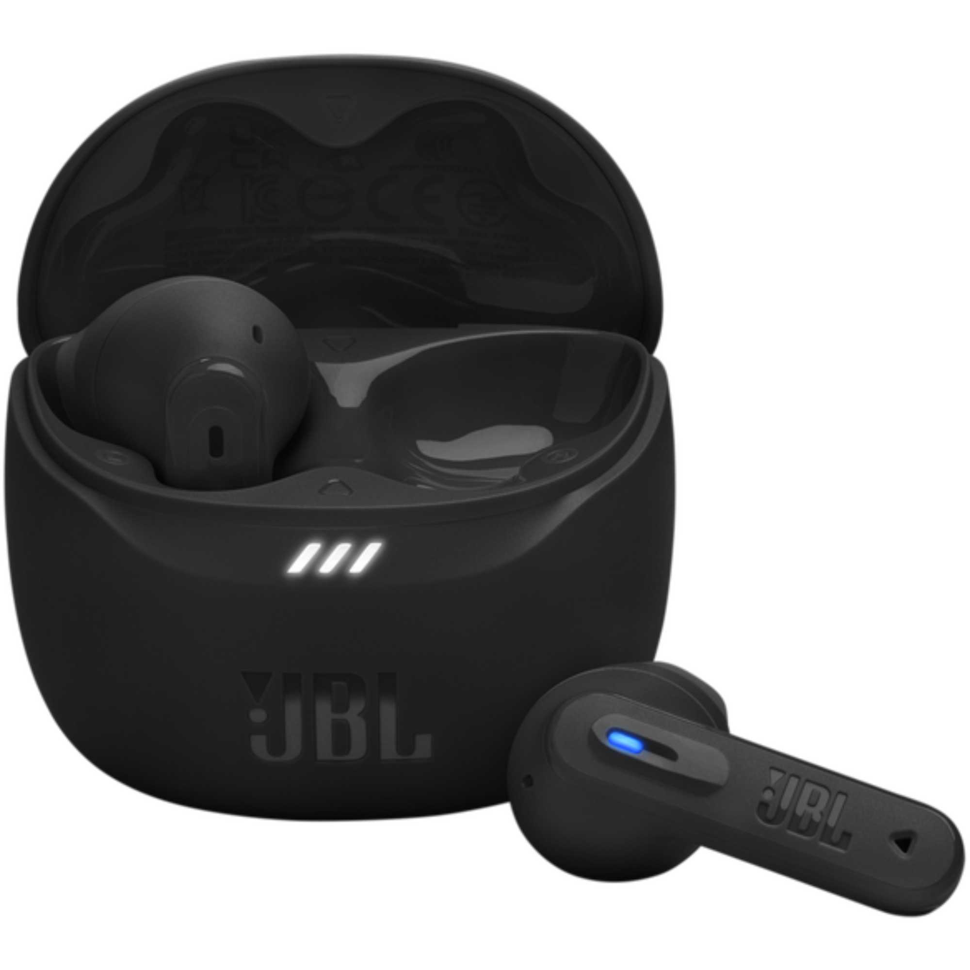 JBL Tune Flex 2 True Wireless In-Ear Headphones Noise Cancelling - Black