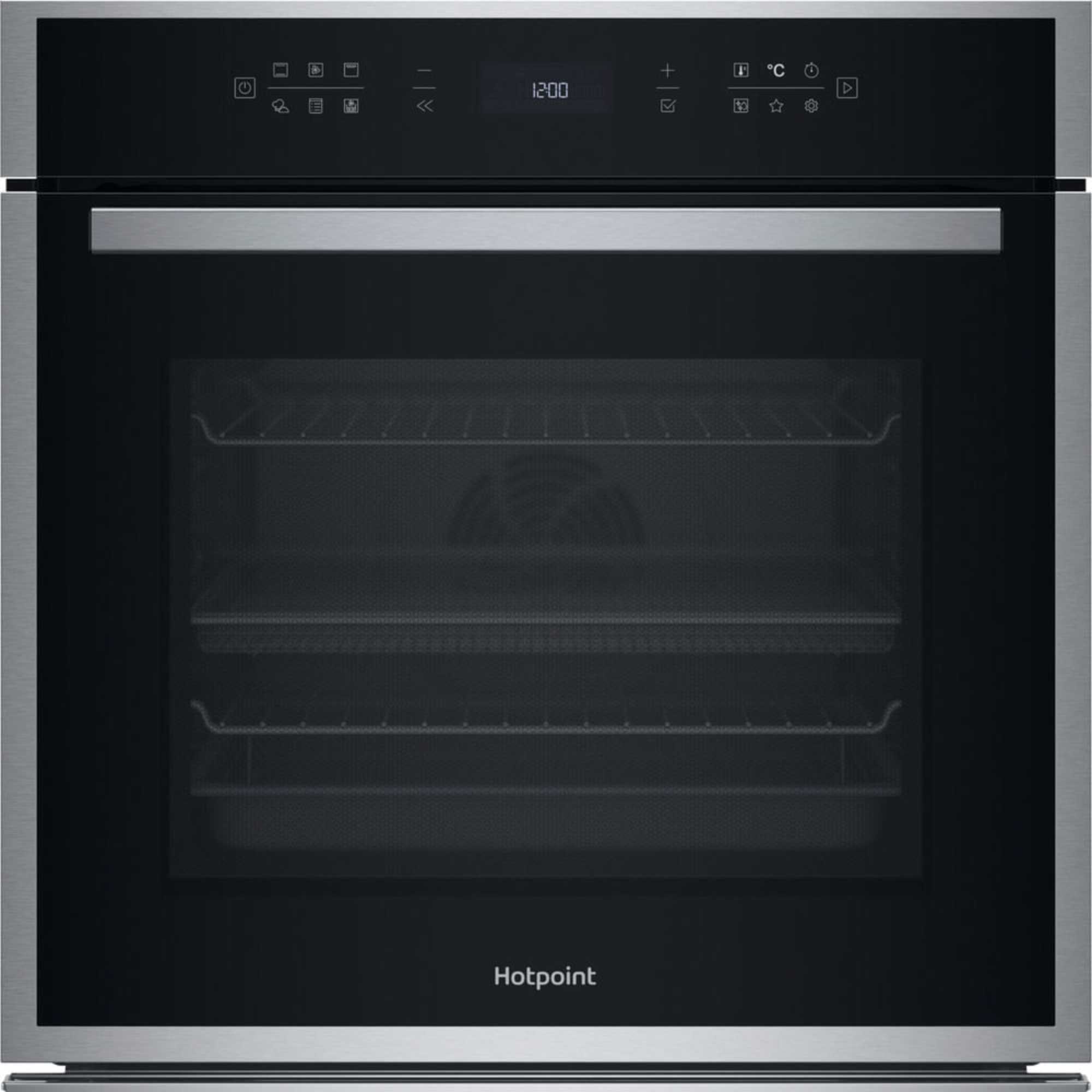 Hotpoint HOI68HT0SXUK Class 6 ActiveMultiflow Electric Fan Oven - Stainless Steel