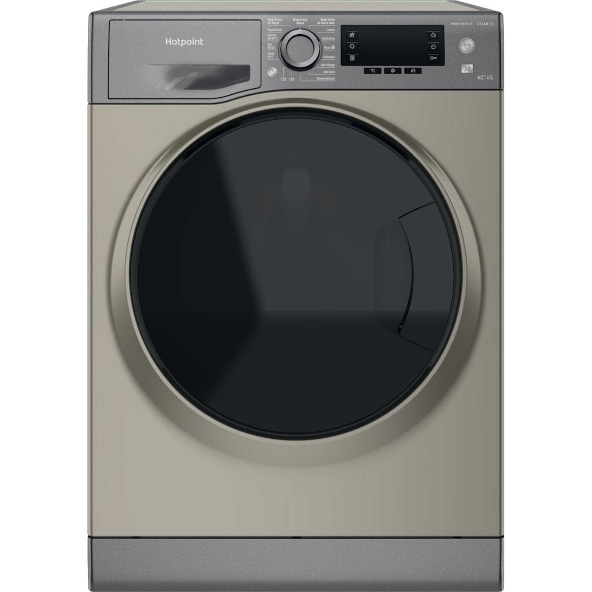 Hotpoint ActiveCare 8kg Wash 6kg Dry 1400rpm Washer Dryer - NDD 86448 GDA UK