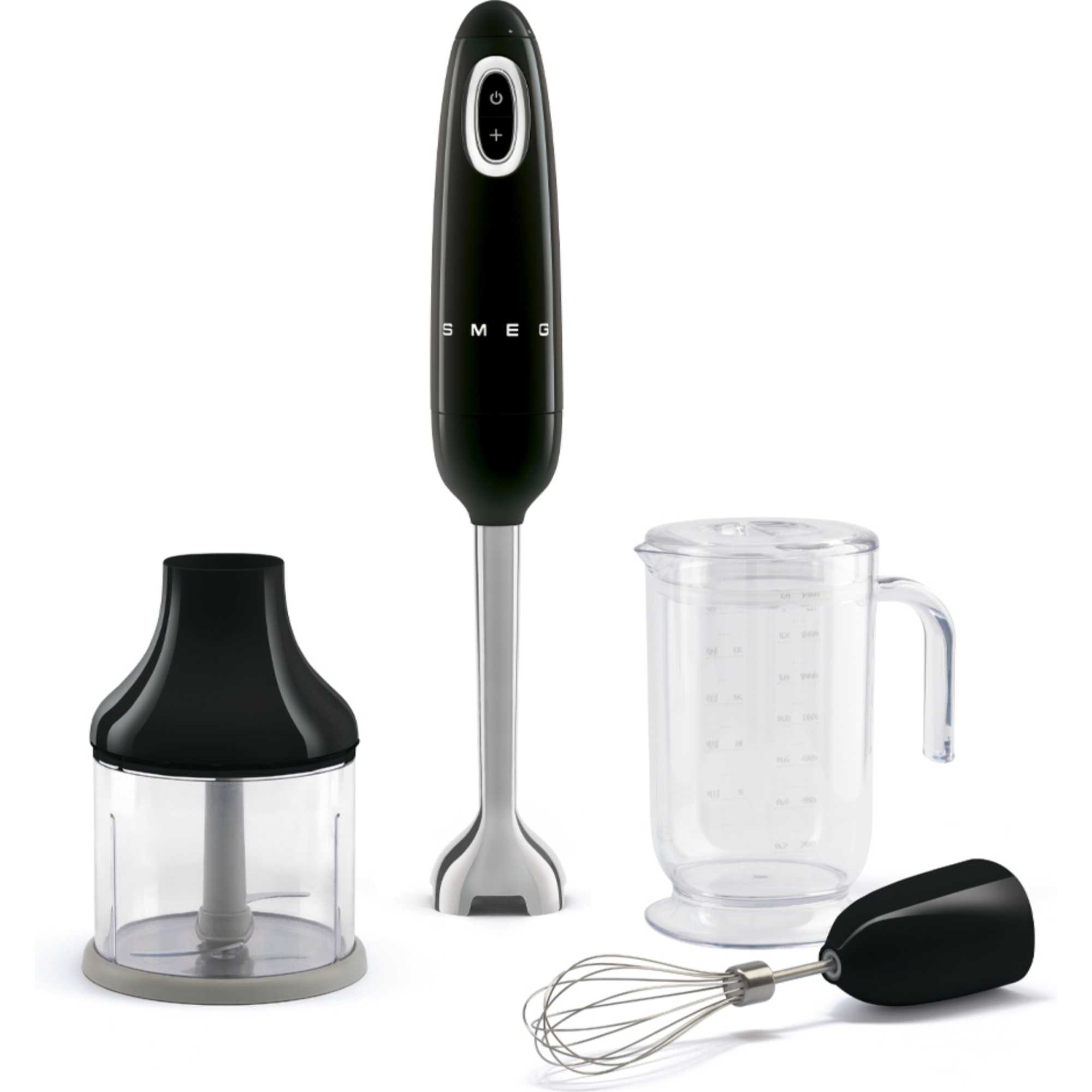Smeg HBF03BLUK 50's Style Aesthetic Hand Blender - Black