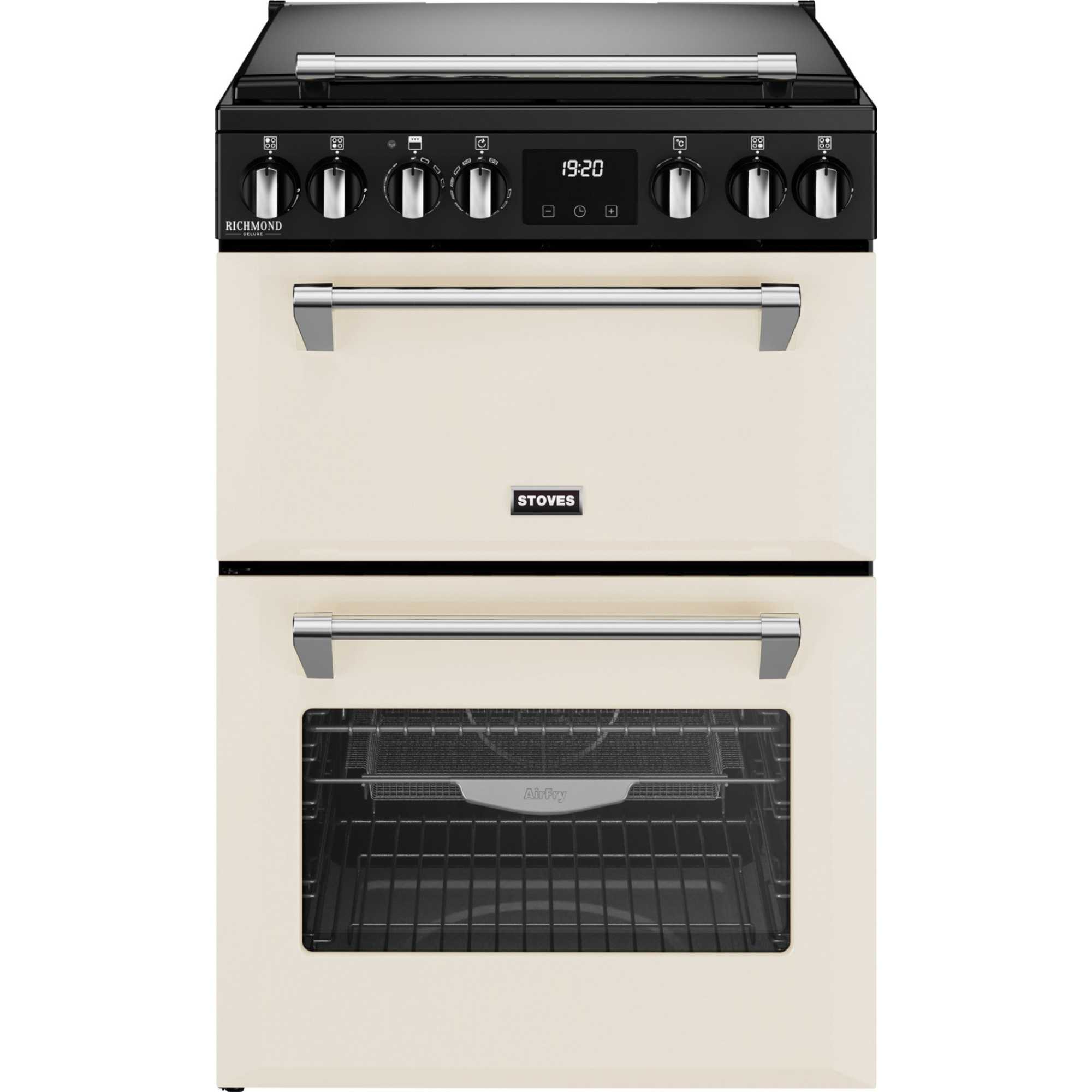 Stoves Richmond Deluxe 60DF 60cm Dual Fuel Double Oven Cooker