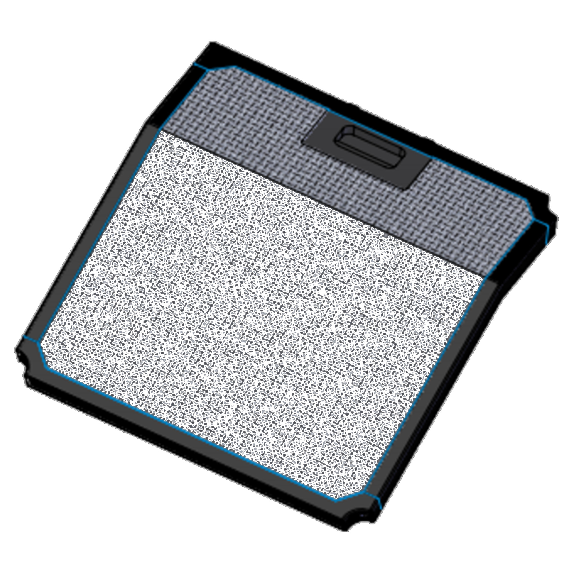 CF005 Charcoal Filter for use with Altimo Cooker Hoods | ALT-CF005