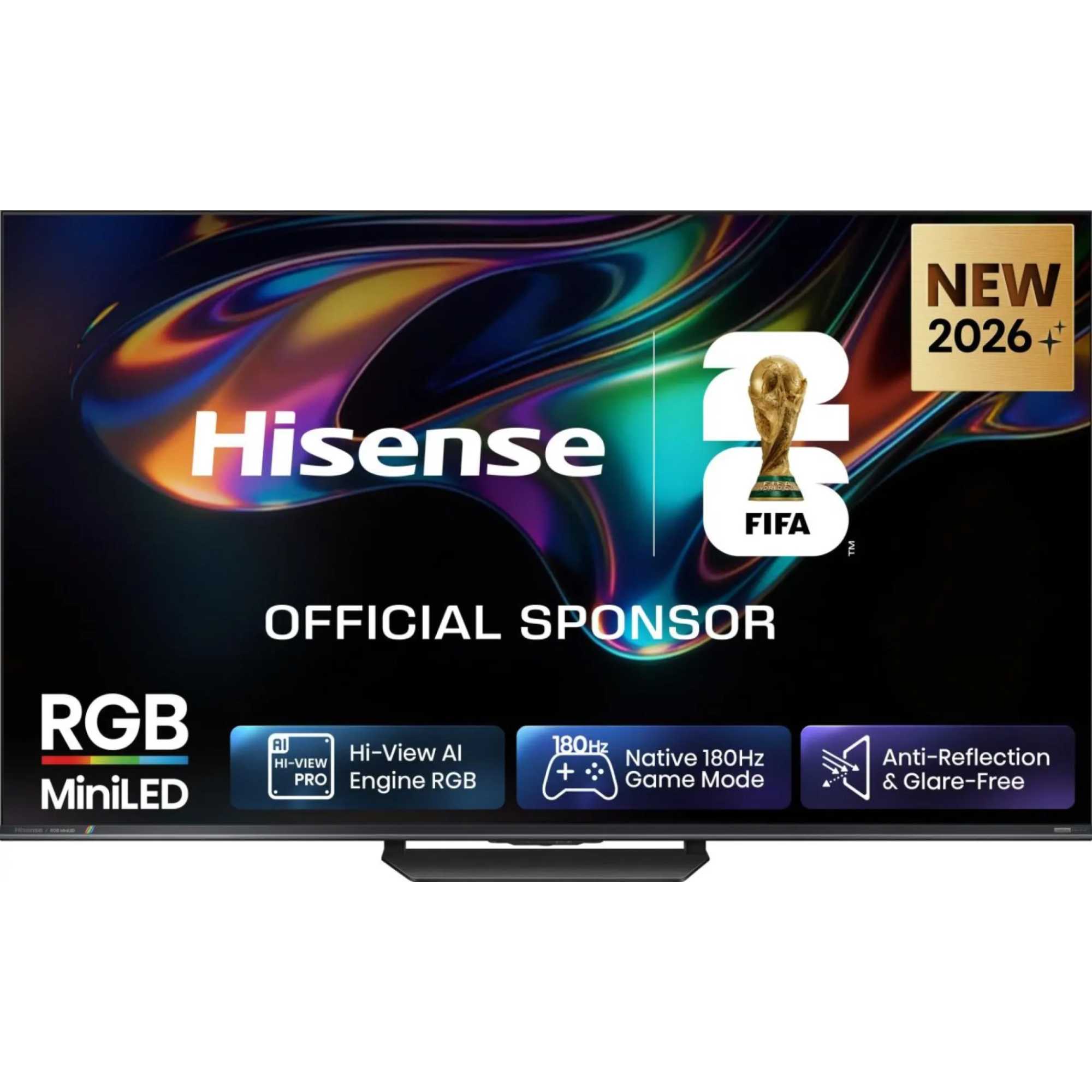 Hisense UR8S 75" 4K RGB Mini LED Smart TV - 75UR8STUK