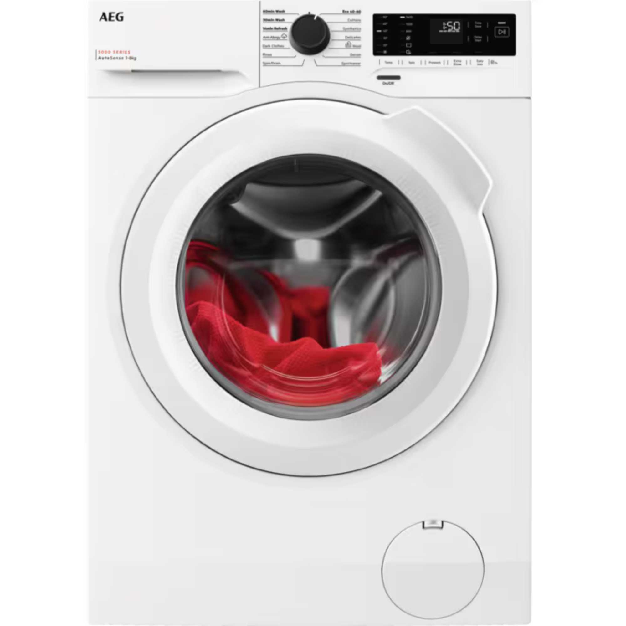 AEG 5000 Series 8kg 1400rpm Washing Machine