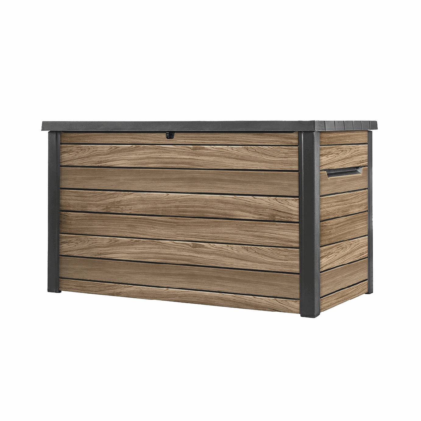 Keter Signature 870L Storage Box - Brown
