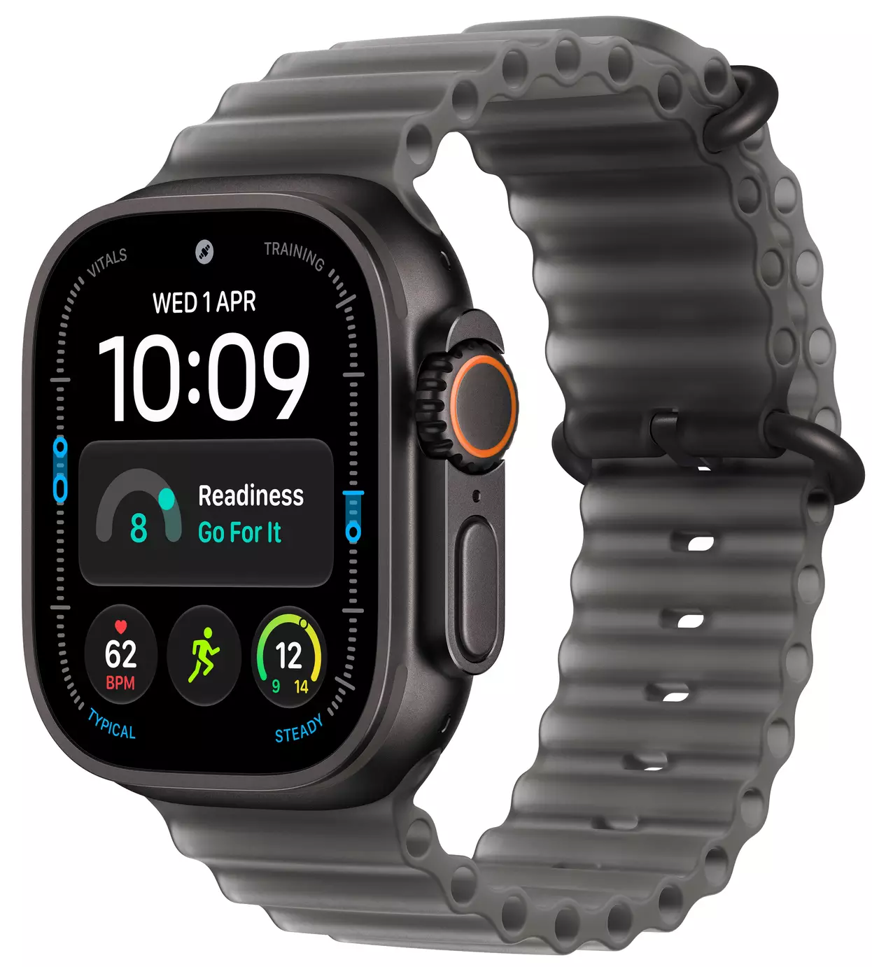 Apple Watch Ultra 4 GPS + Cell 49mm Titanium Case Black Ocean Band Pre-Order