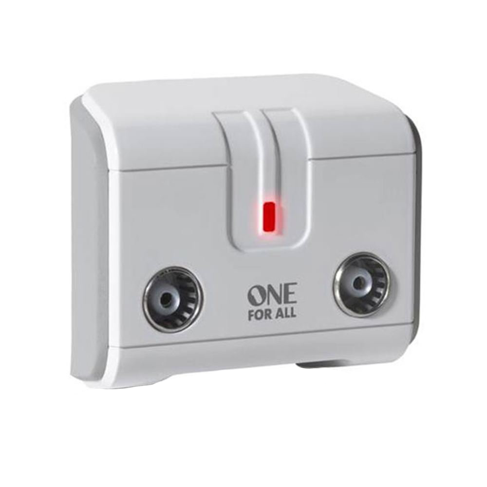 One For All SV9602 23dB Two Way Signal Booster - 4G Filter