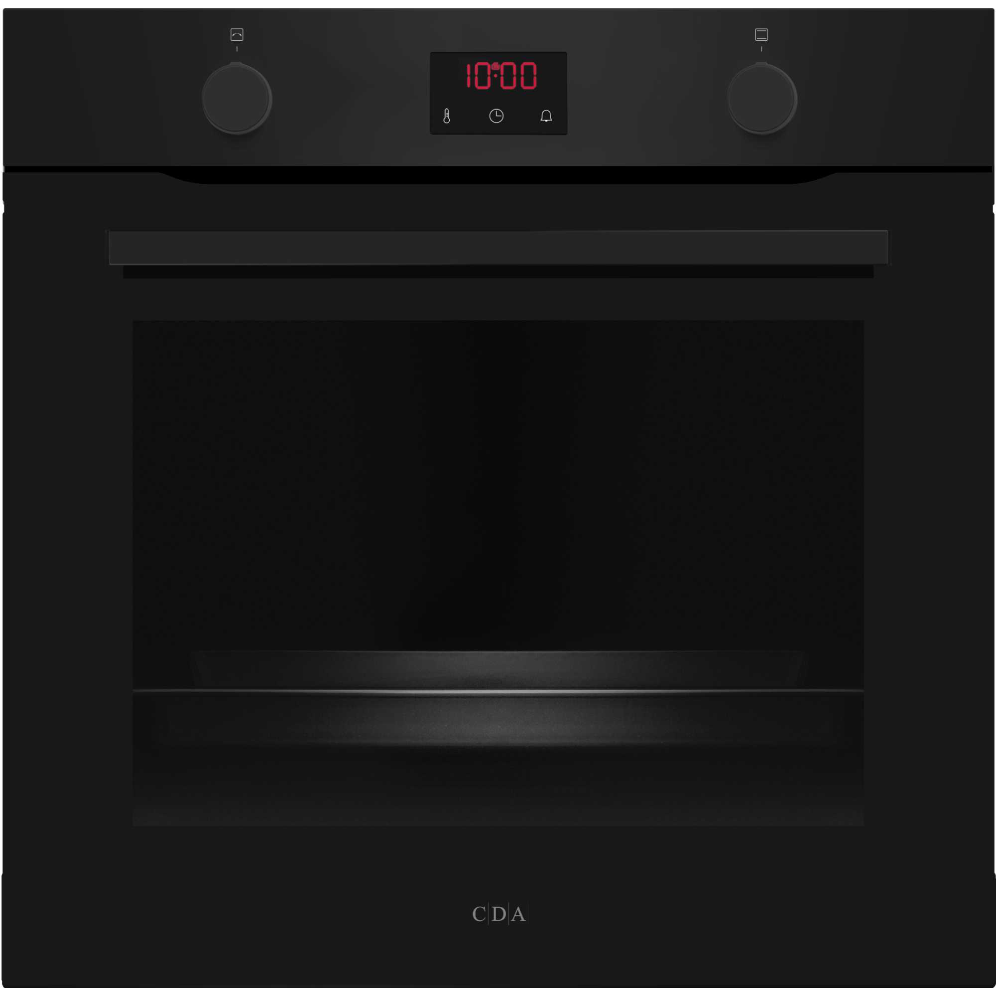 CDA SC050BL 77L 2800W Single Oven - Black