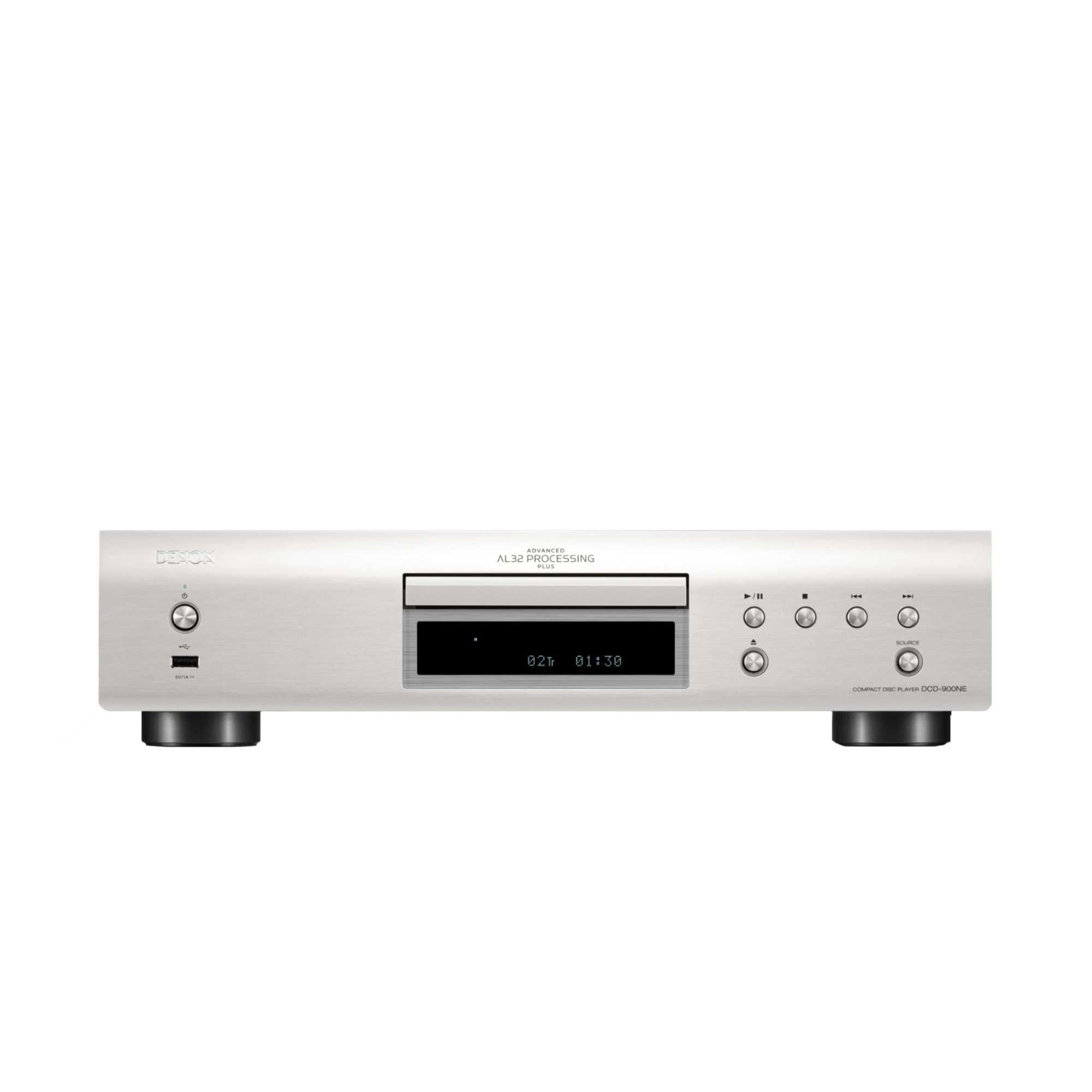DCD-900NE CD Player With Advanced Processing - Silver | DEN-DCD-900NE-SIL