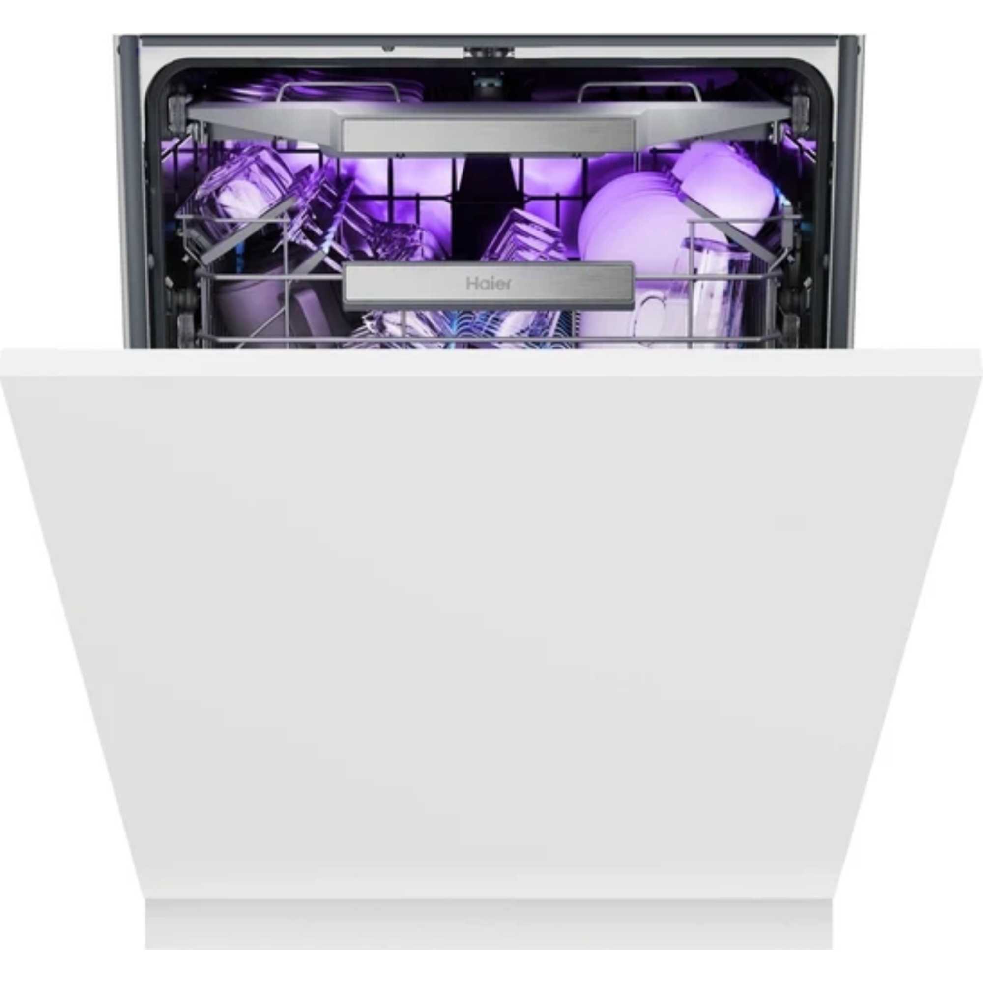 Haier\\ I-Pro Shine Series 6 Fully Integrated Dishwasher Full-Sized - XS 4A4M4BB-80