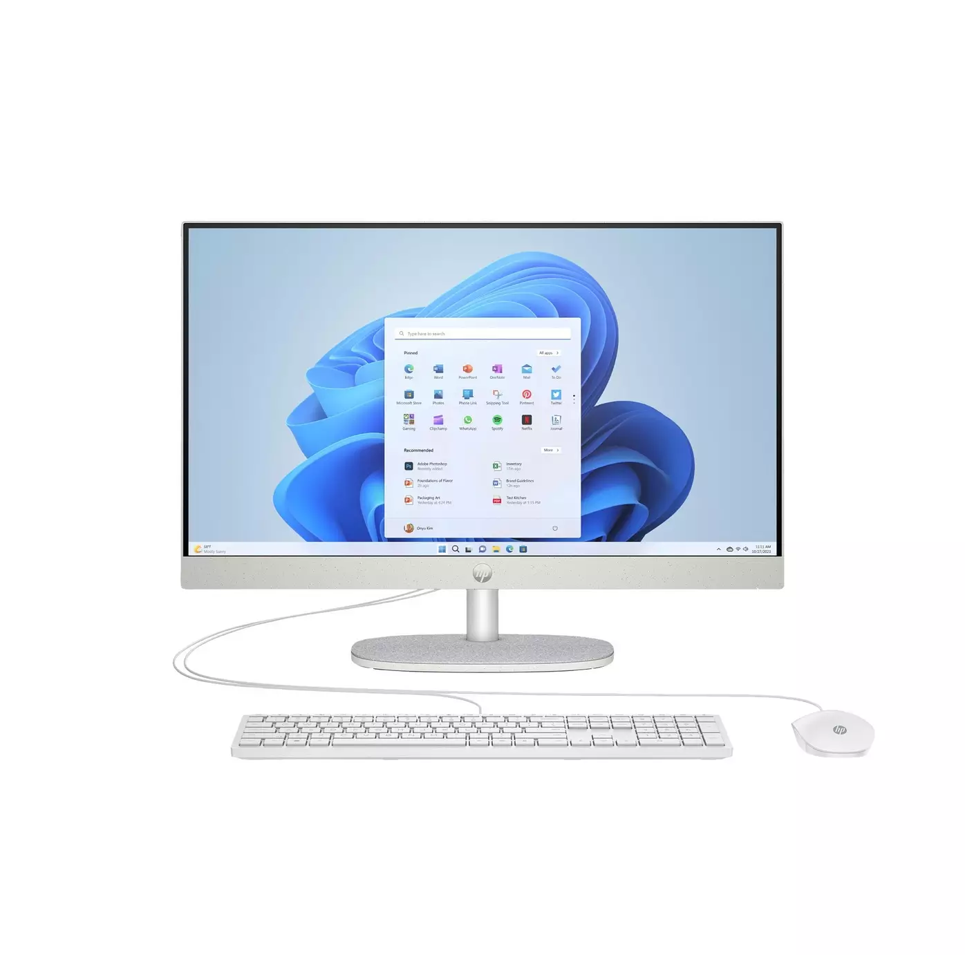 HP 24-cr0047na 23.8Inch i5 8GB 512GB All-in-one Desktop PC
