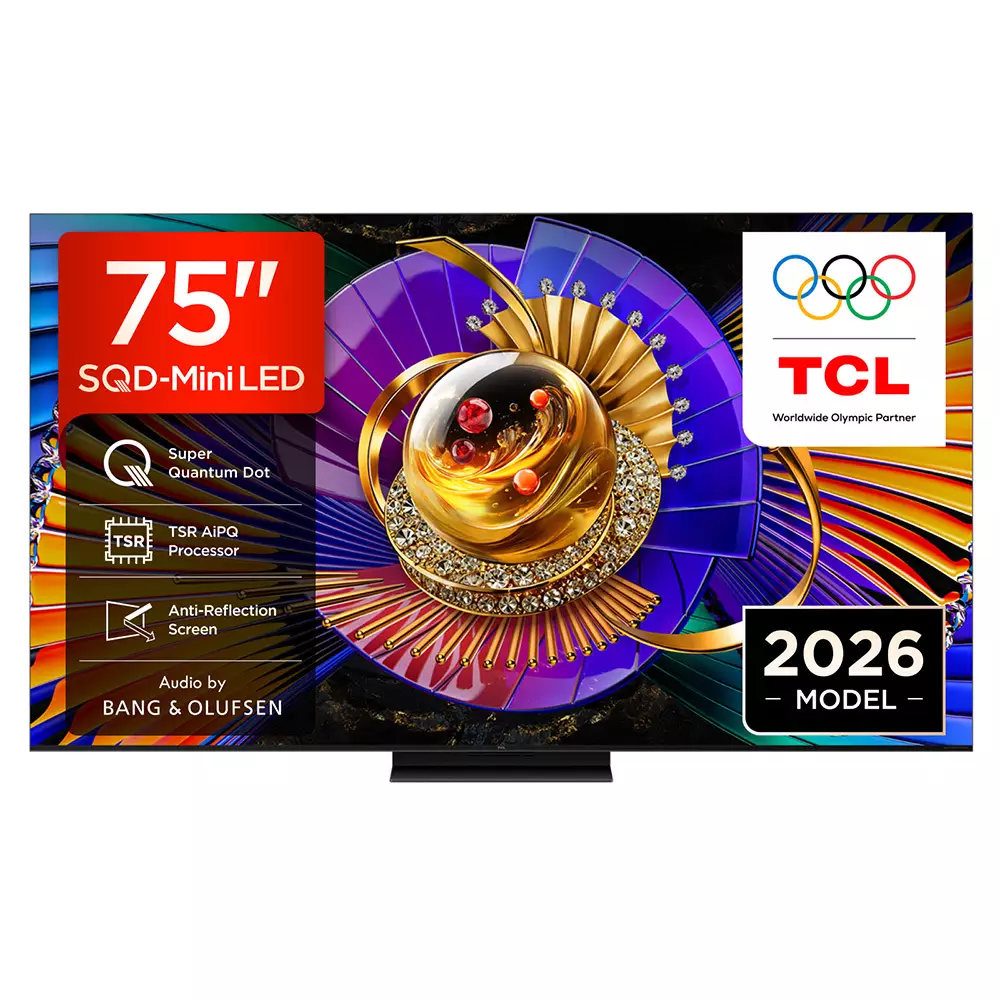 TCL 75 Inch 75C7L-UK Smart 4K UHD HDR Mini LED Google TV