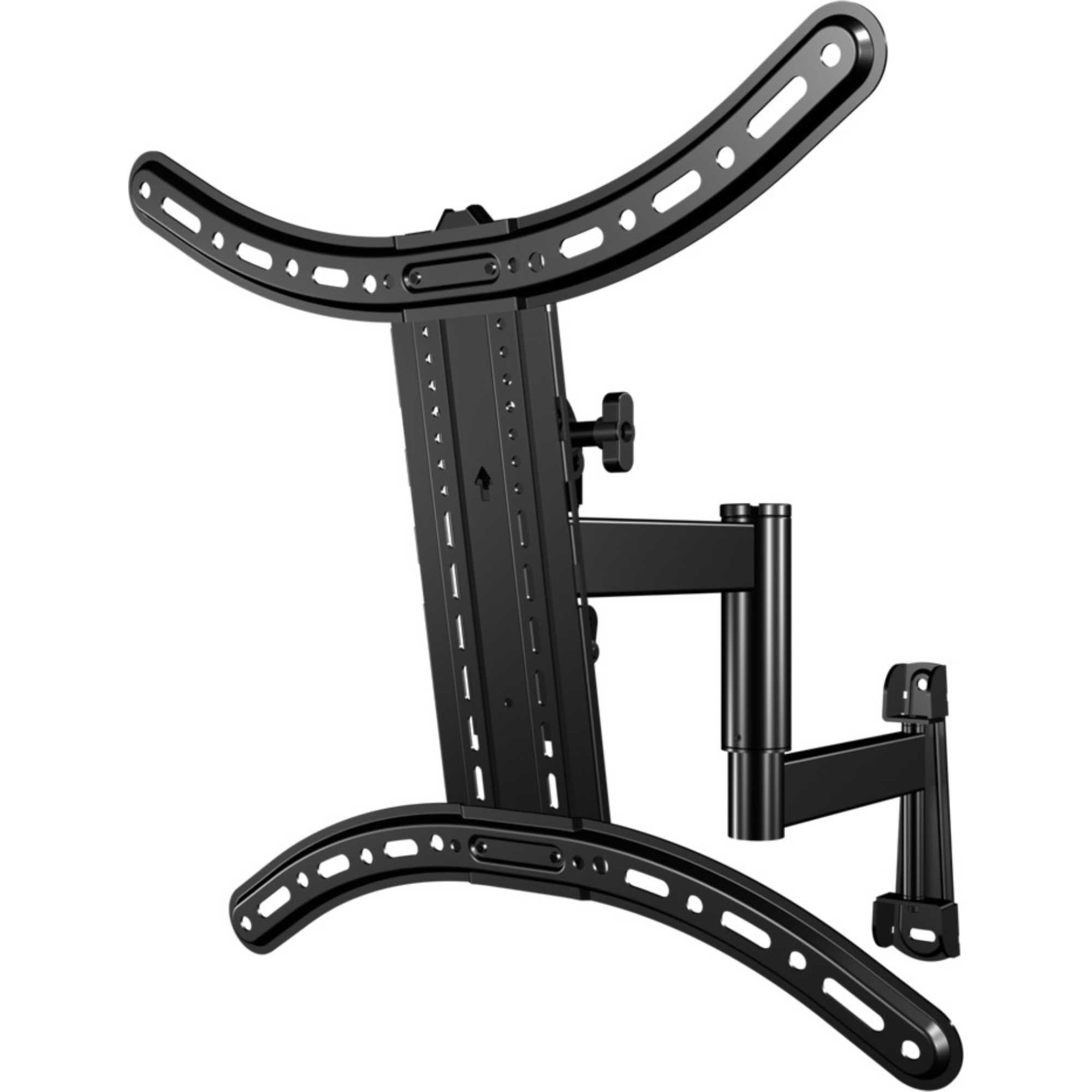 FMF418KIT VuePoint Full-motion TV Mount with 3m 4K HDMI Cable - Black | SUS