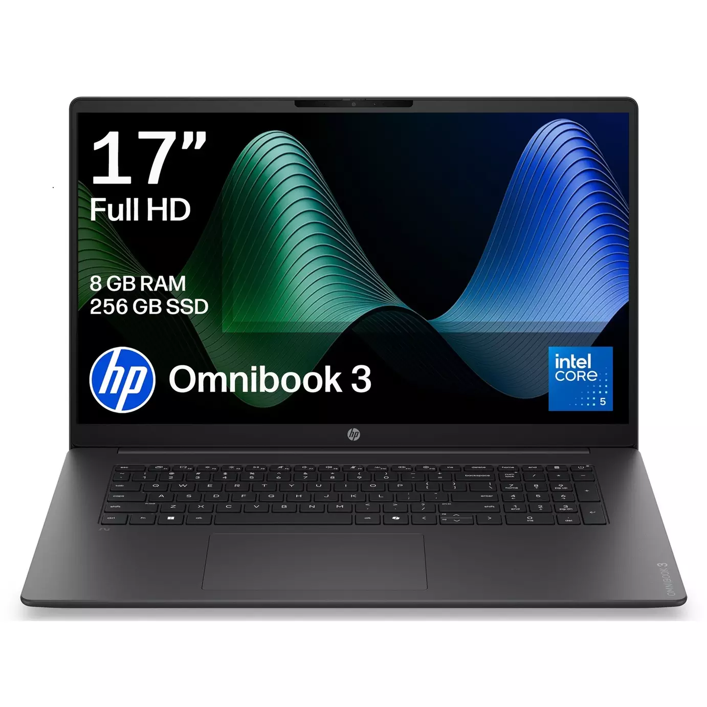 HP Omni 3 17-dg0003nax 17in i5 8GB 256GB Laptop