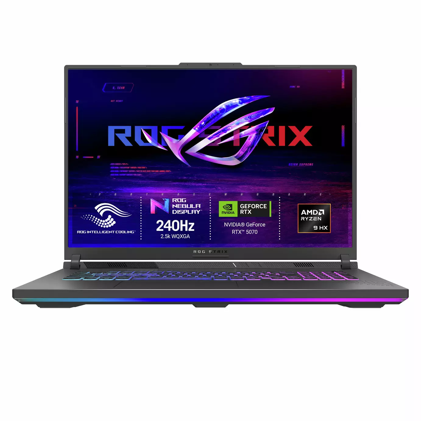 Asus ROG Strix 18In R9 32GB 1TB RTX 5070 Gaming Laptop