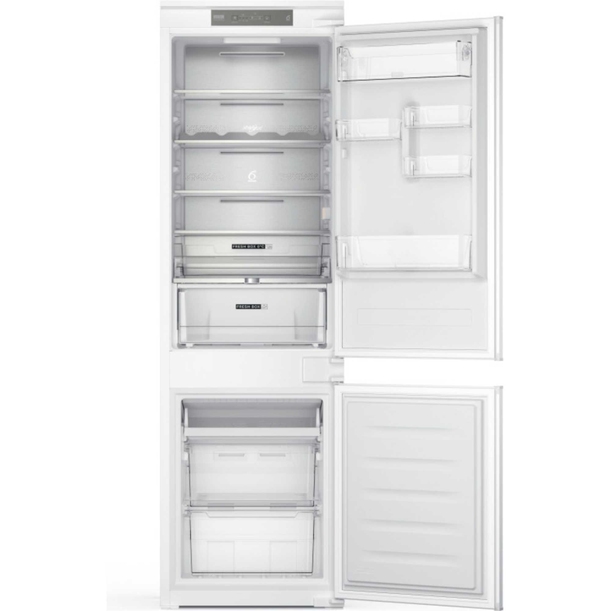 Whirlpool 6th SENSE Built-In Fridge Freezer 70/30 Total No Frost - WHC18 T332 P UK