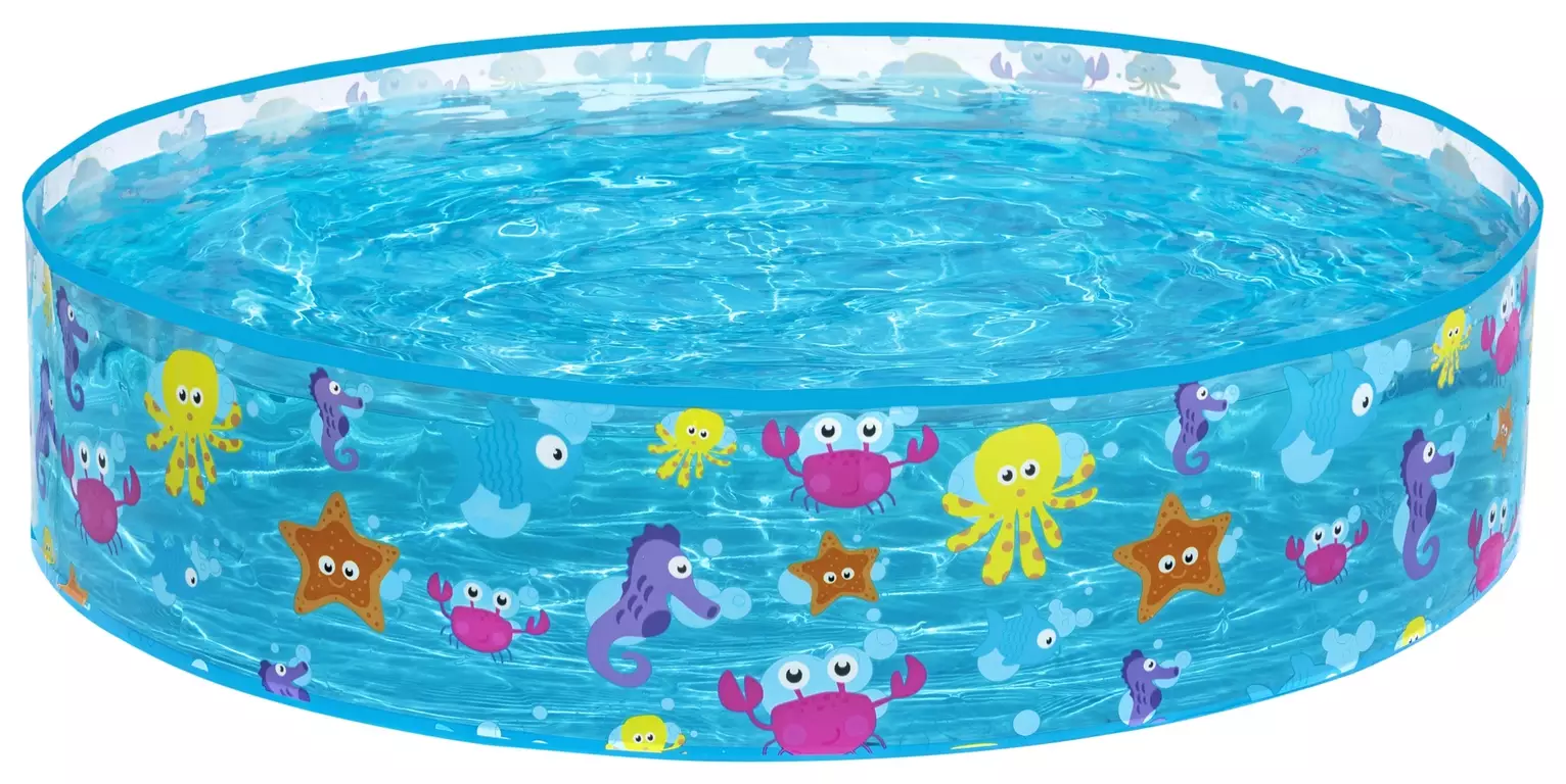 Bestway 4ft Fun Odessey Paddling Pool